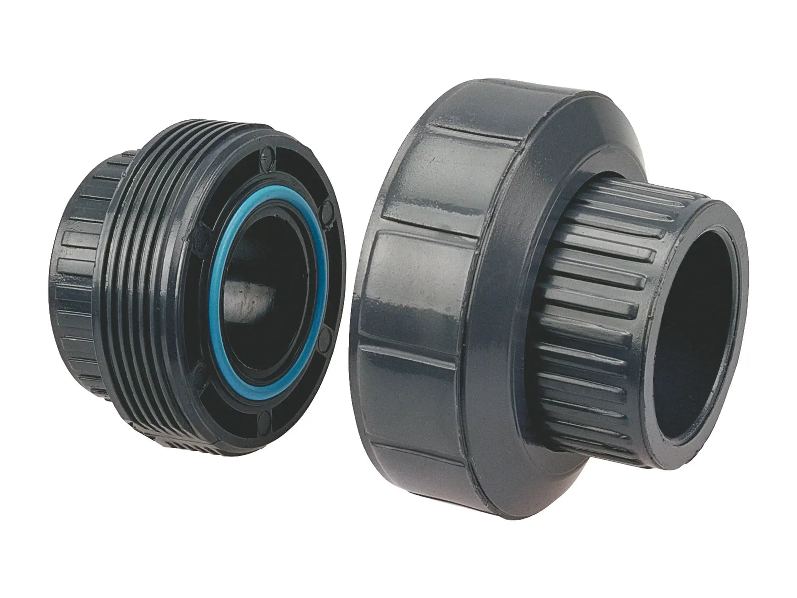 NIBCO CA20050, 2 in. FKM Socket Union S x S PVC Schedule 80 4533