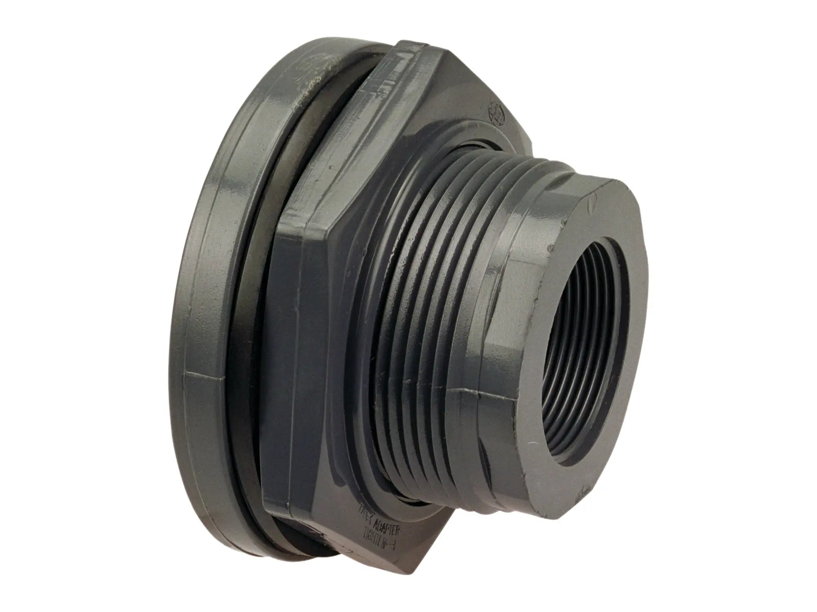 NIBCO CA20655, 1/2 in. Tank Adapter Tank x FPT PVC Schedule 80 4550