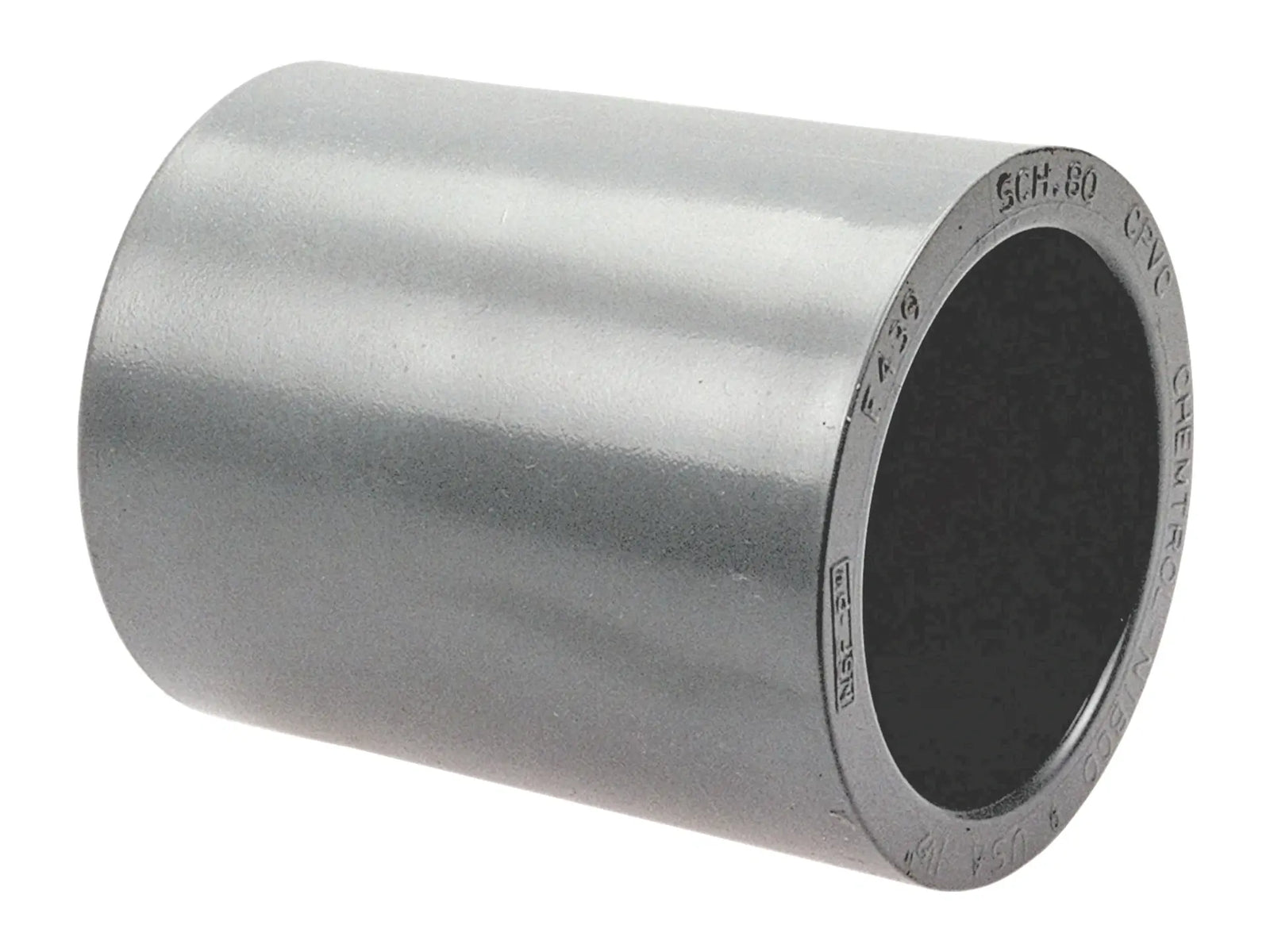 NIBCO CB00250, 1in. x 3/4in. Socket Coupling/Reducing Socket Coupling SxS Corzan CPVC Schedule 80