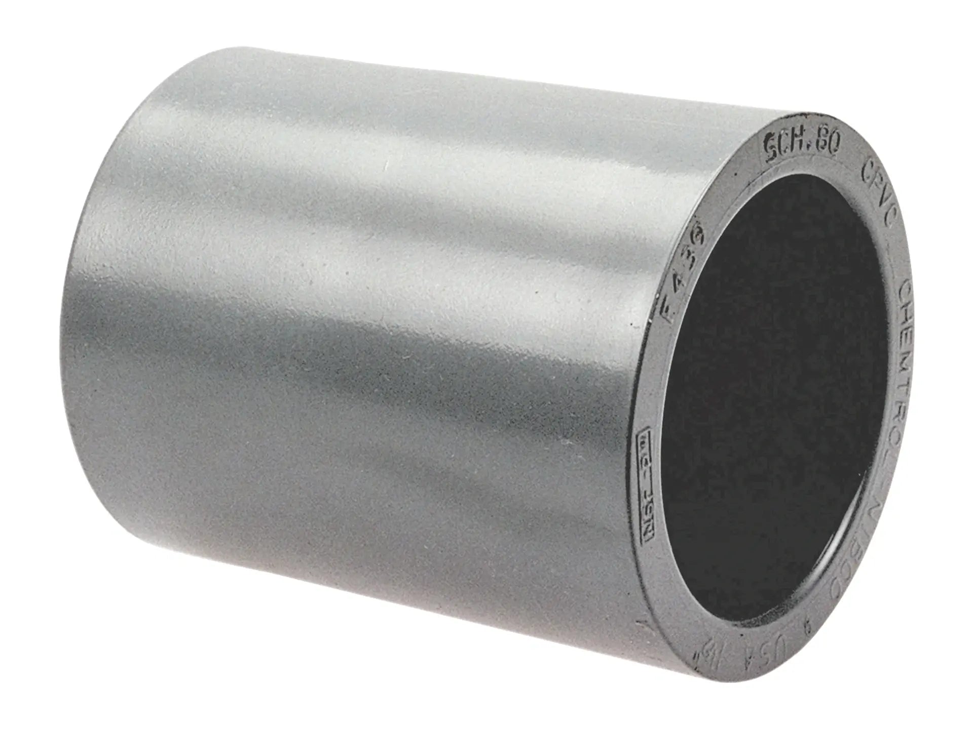NIBCO CB00950, 2in. x 3/4in. Socket Coupling/Reducing Socket Coupling SxS Corzan CPVC Schedule 80