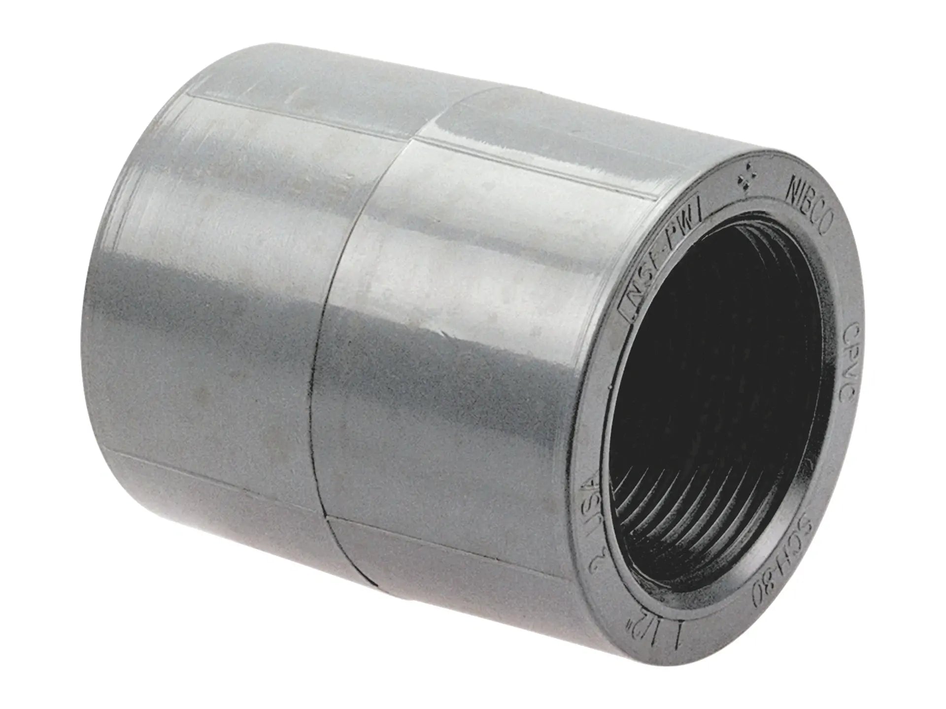 NIBCO CB03100, 3/4 in. Female Adapter Coupling S x FPT Corzan CPVC Schedule 80 5103