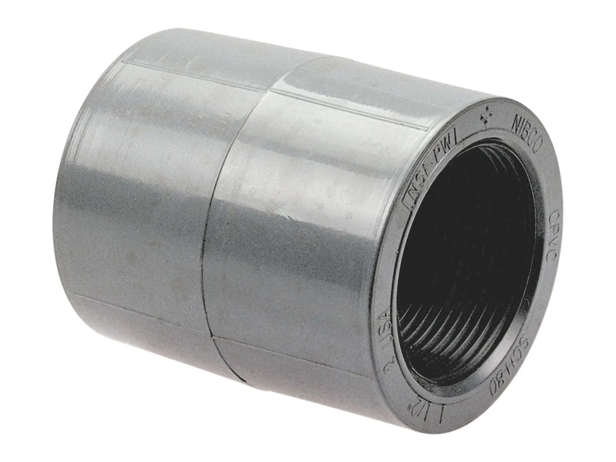 NIBCO CB03400, 3 in. Female Adapter Coupling S x FPT Corzan CPVC Schedule 80 5103