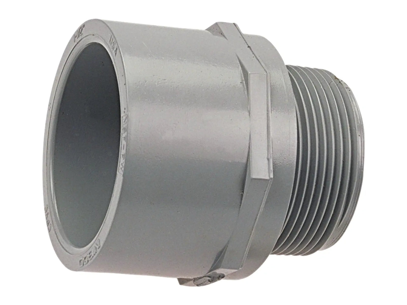 NIBCO CB03600, 1 in. Male Adapter S x MPT Corzan CPVC Schedule 80 5104