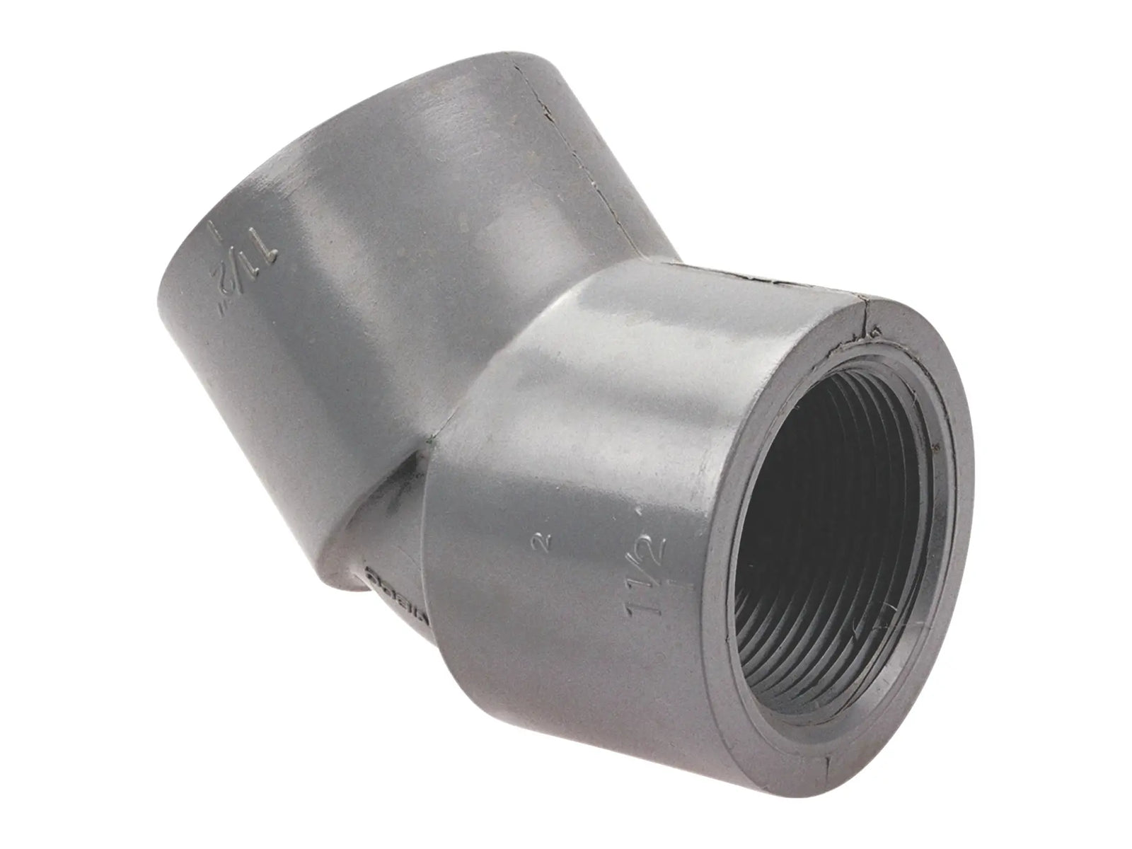 NIBCO CB04750, 2-1/2 in. x 2-1/2 in. FPTxFPT Thread 45° Elbow CPVC 5106-3-3