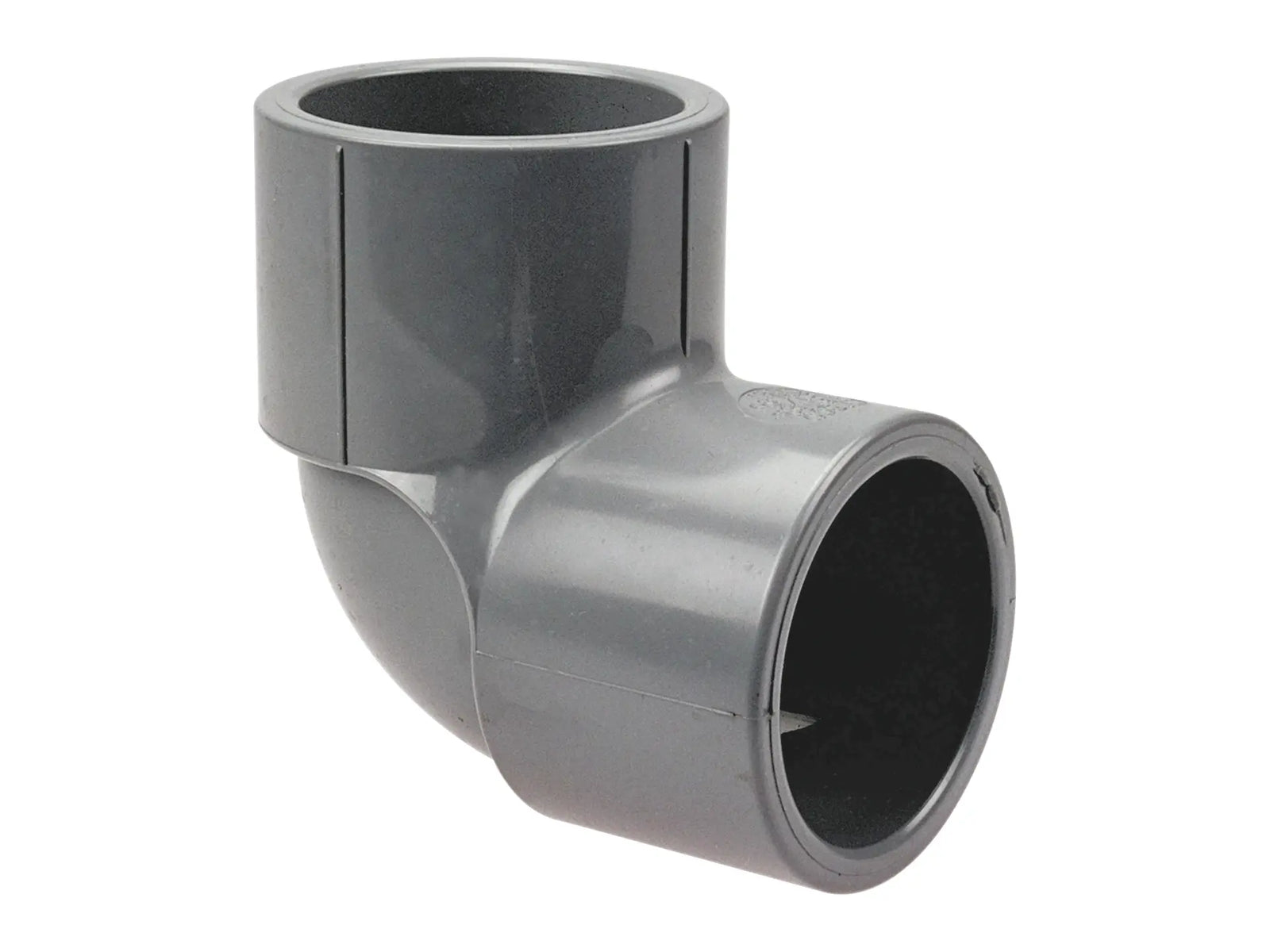 NIBCO CB05300, 1/4 in. x 1/4 in. Socket 90° Elbow S x S Corzan CPVC Schedule 80 5107