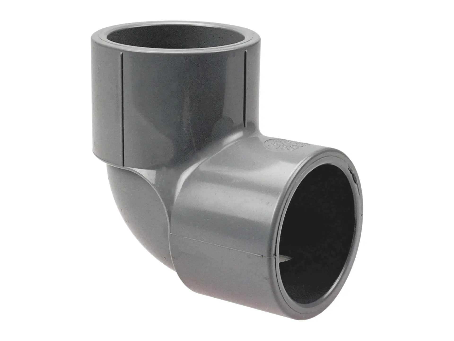 NIBCO CB05600, 2 in. x 2 in. Socket 90° Elbow S x S Corzan CPVC Schedule 80 5107