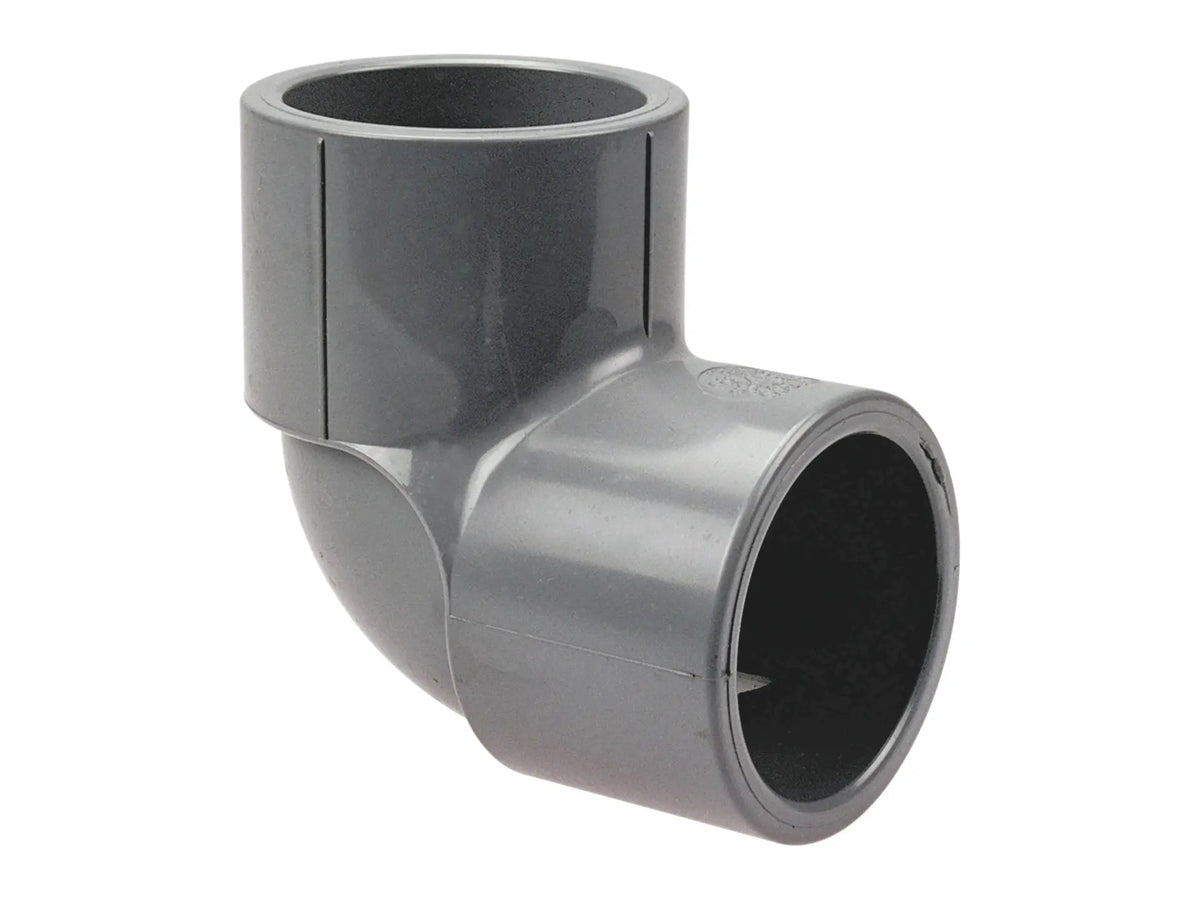 NIBCO CB05850, 8 in. x 8 in. Socket 90° Elbow S x S Corzan CPVC Schedule 80 5107