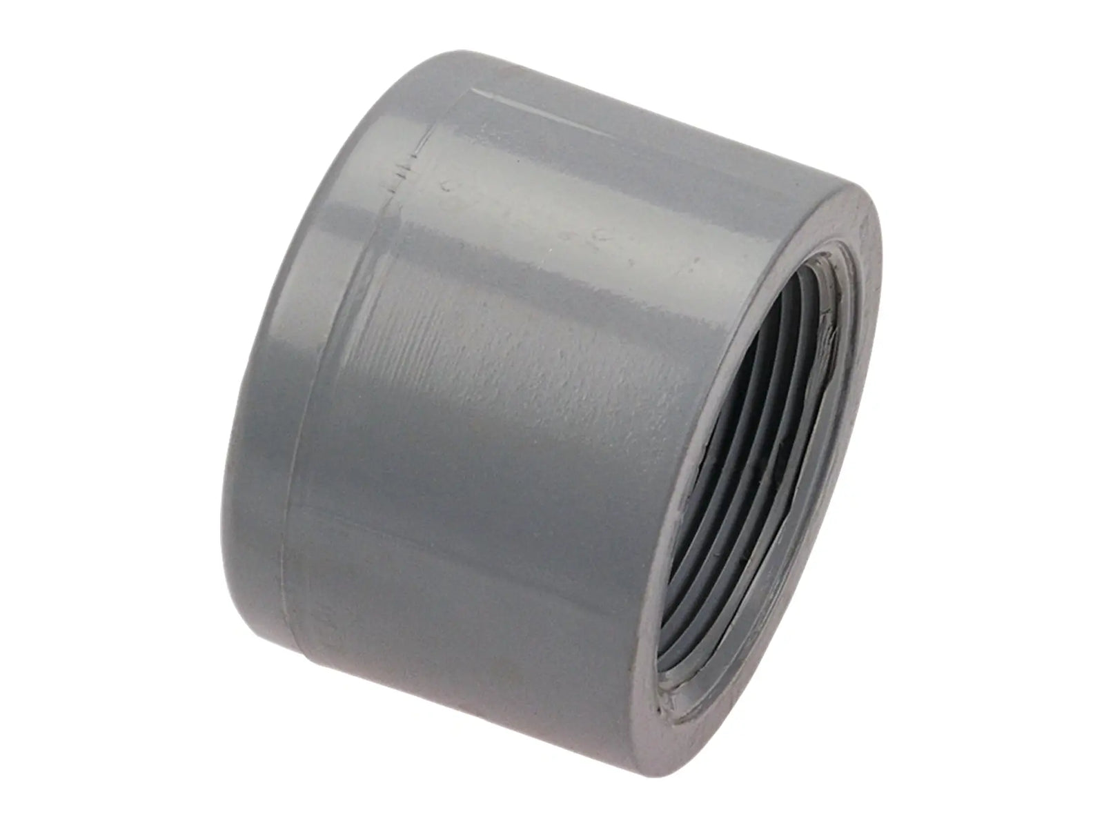 NIBCO CB10400, 2-1/2 in. Thread Cap FPT Corzan CPVC Schedule 80 5117-3