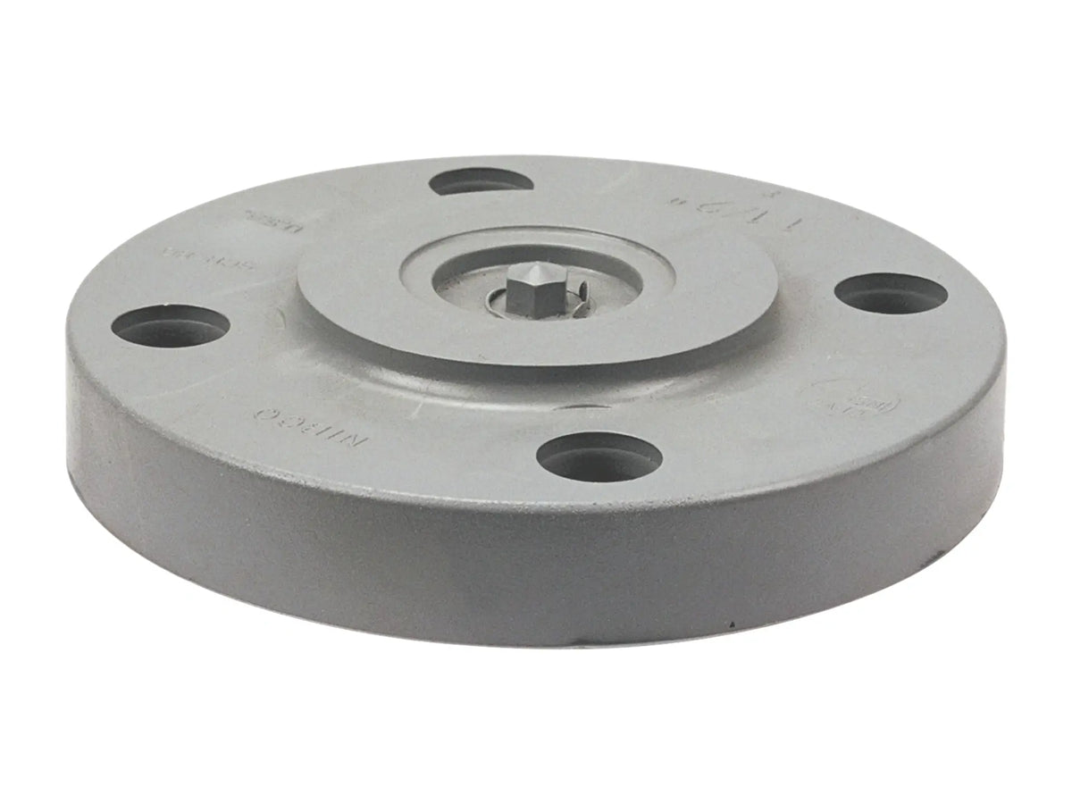 NIBCO CB14400, 1 in. Blind Flange Corzan CPVC Schedule 80, One-Piece Solid Design 5119-H