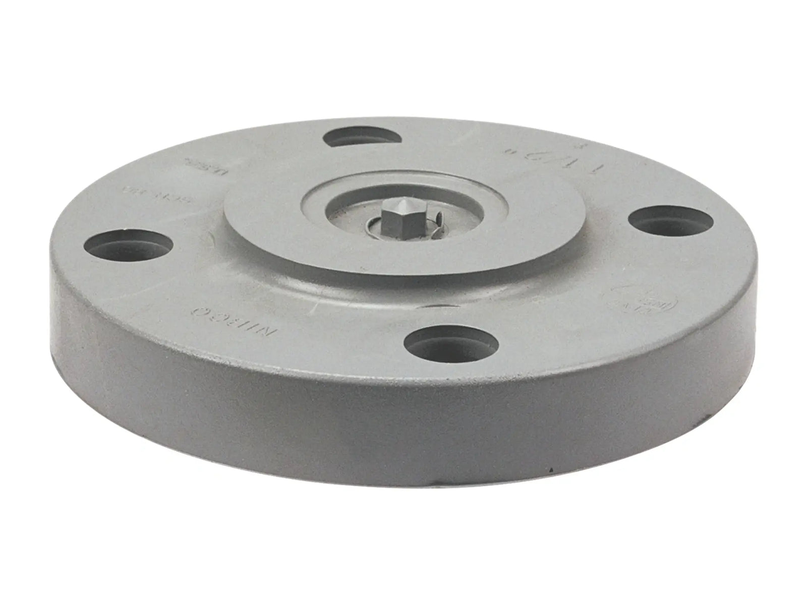 NIBCO CB14650, 3 in. Blind Flange Corzan CPVC Schedule 80, One-Piece Solid Design 5119-H