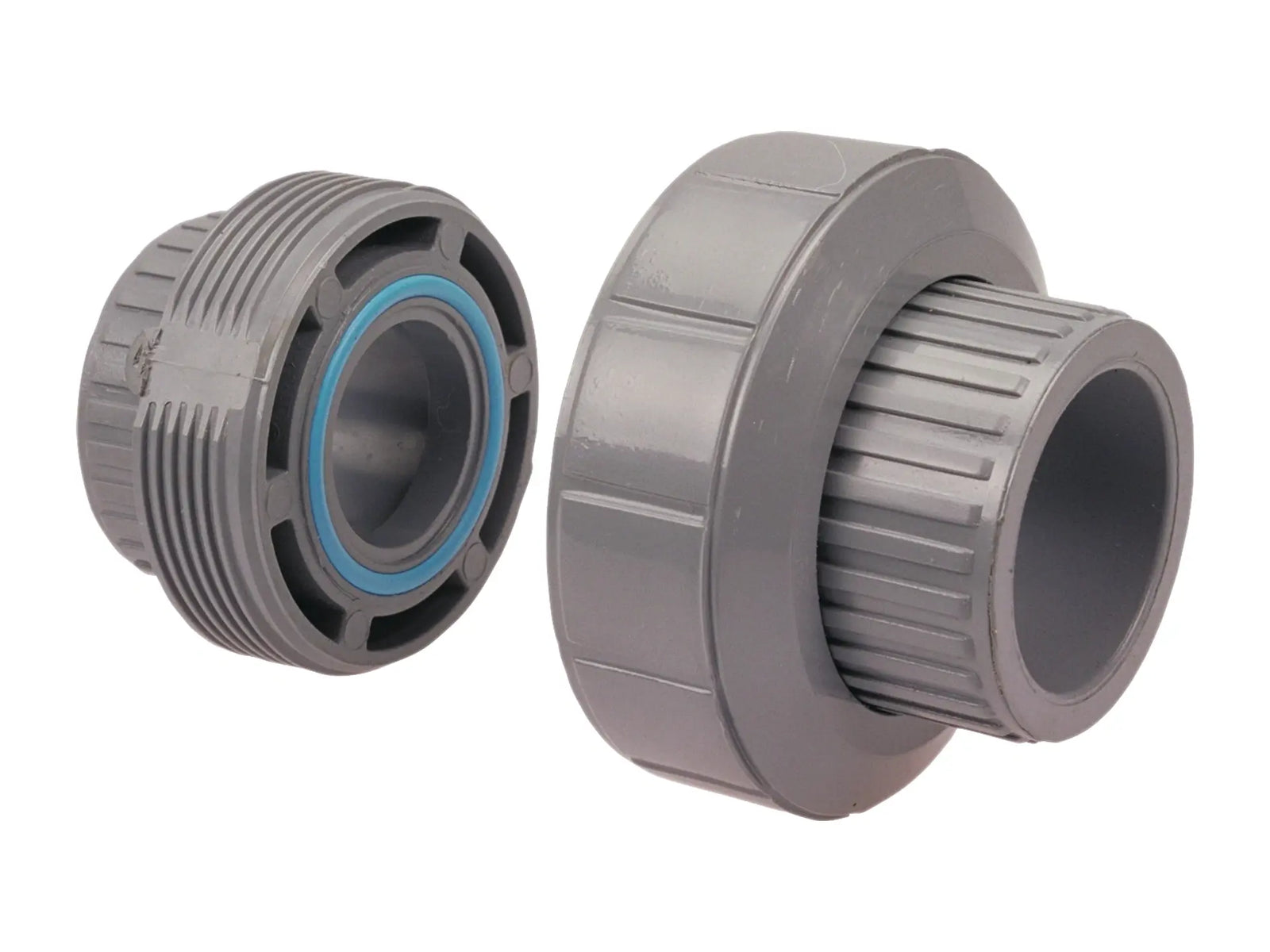 NIBCO CB18000, 1-1/4 in. FKM Socket Union S x S Corzan CPVC Schedule 80 5133