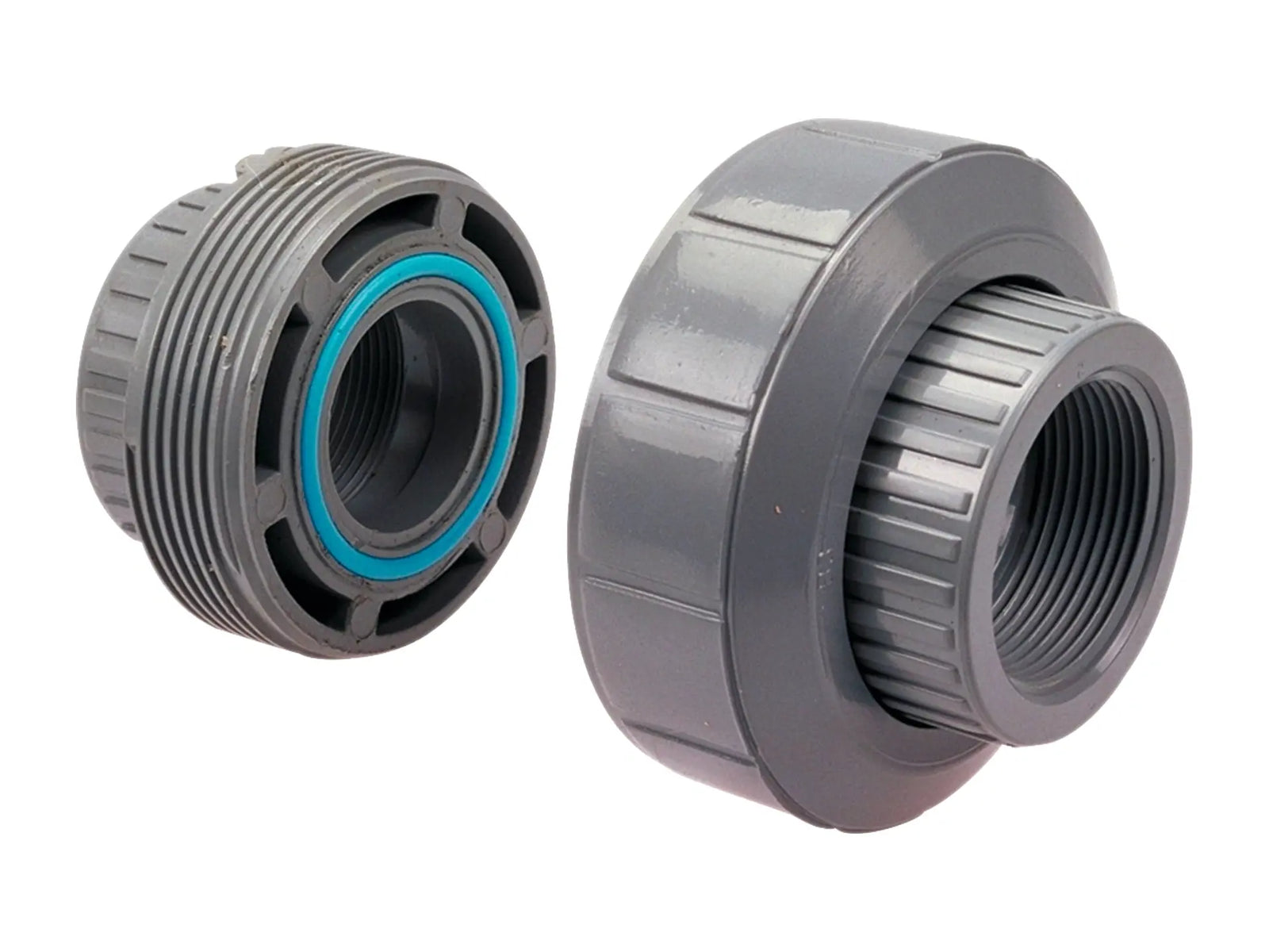NIBCO CB18505, 1-1/2 in. EPDM Threaded Union FPT x FPT Corzan CPVC Schedule 80 5133-E-3-3