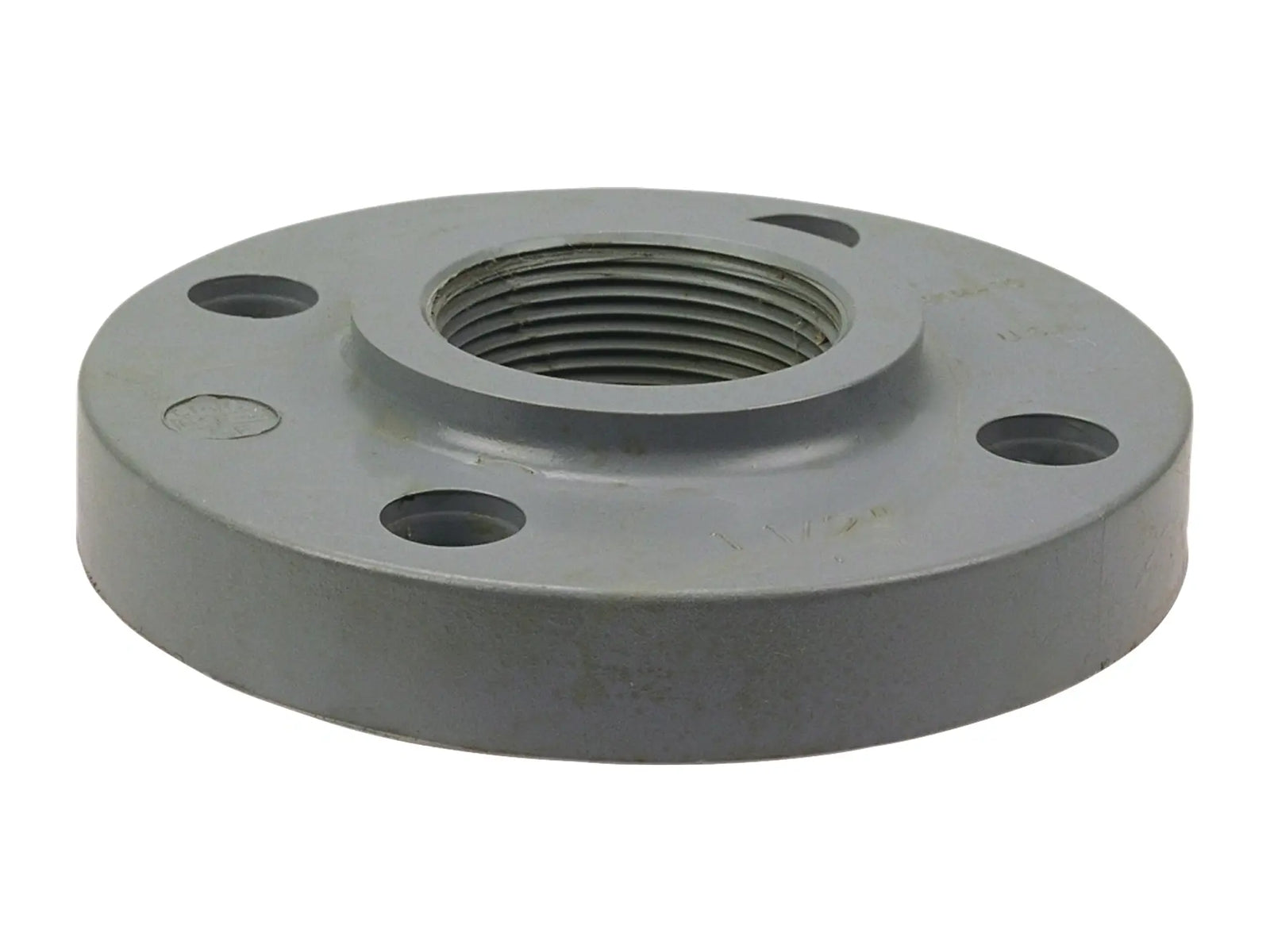 NIBCO CB19600, 3 in. Thread Flange Corzan CPVC Schedule 80, One-Piece Solid Design 5151-H3