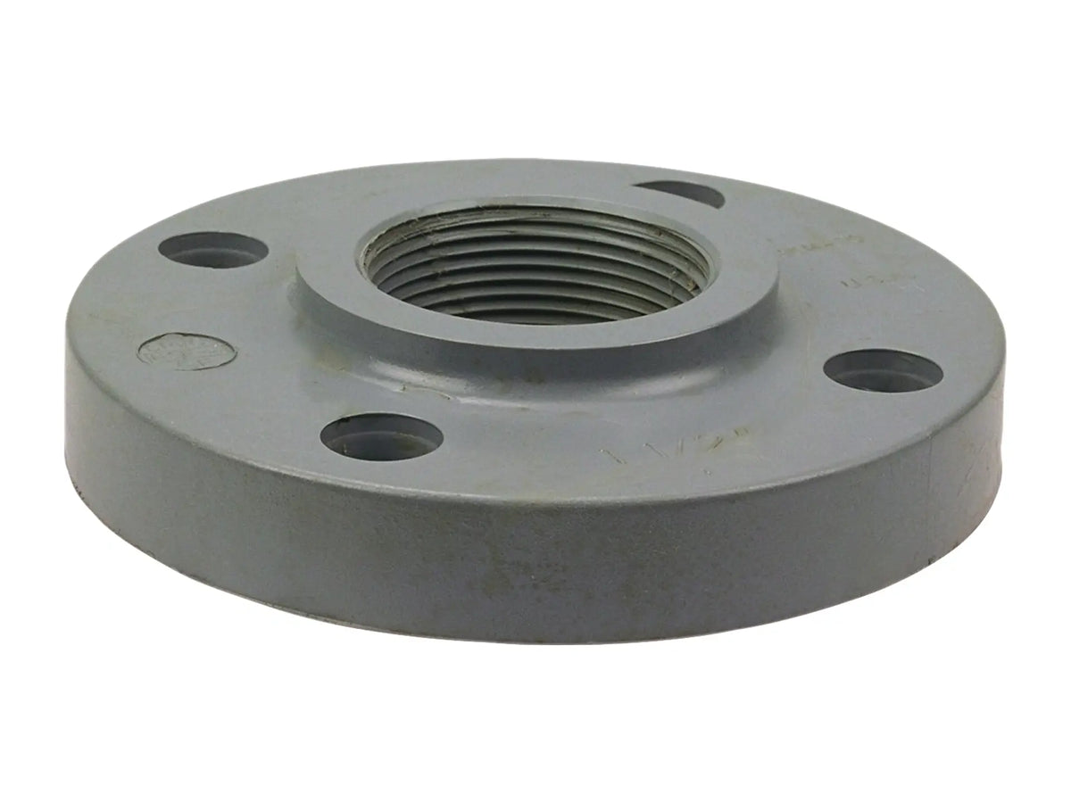NIBCO CB19600, 3 in. Thread Flange Corzan CPVC Schedule 80, One-Piece Solid Design 5151-H3