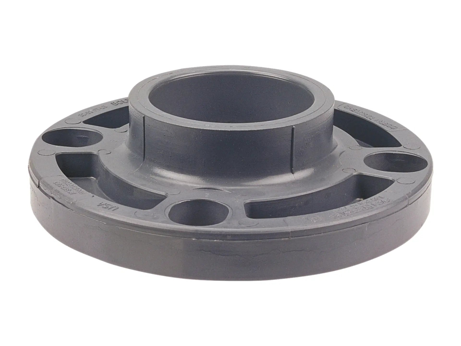 NIBCO CB20000, 4 in. Socket Flange Corzan CPVC Schedule 80, One-Piece Webbed Design 5151-W