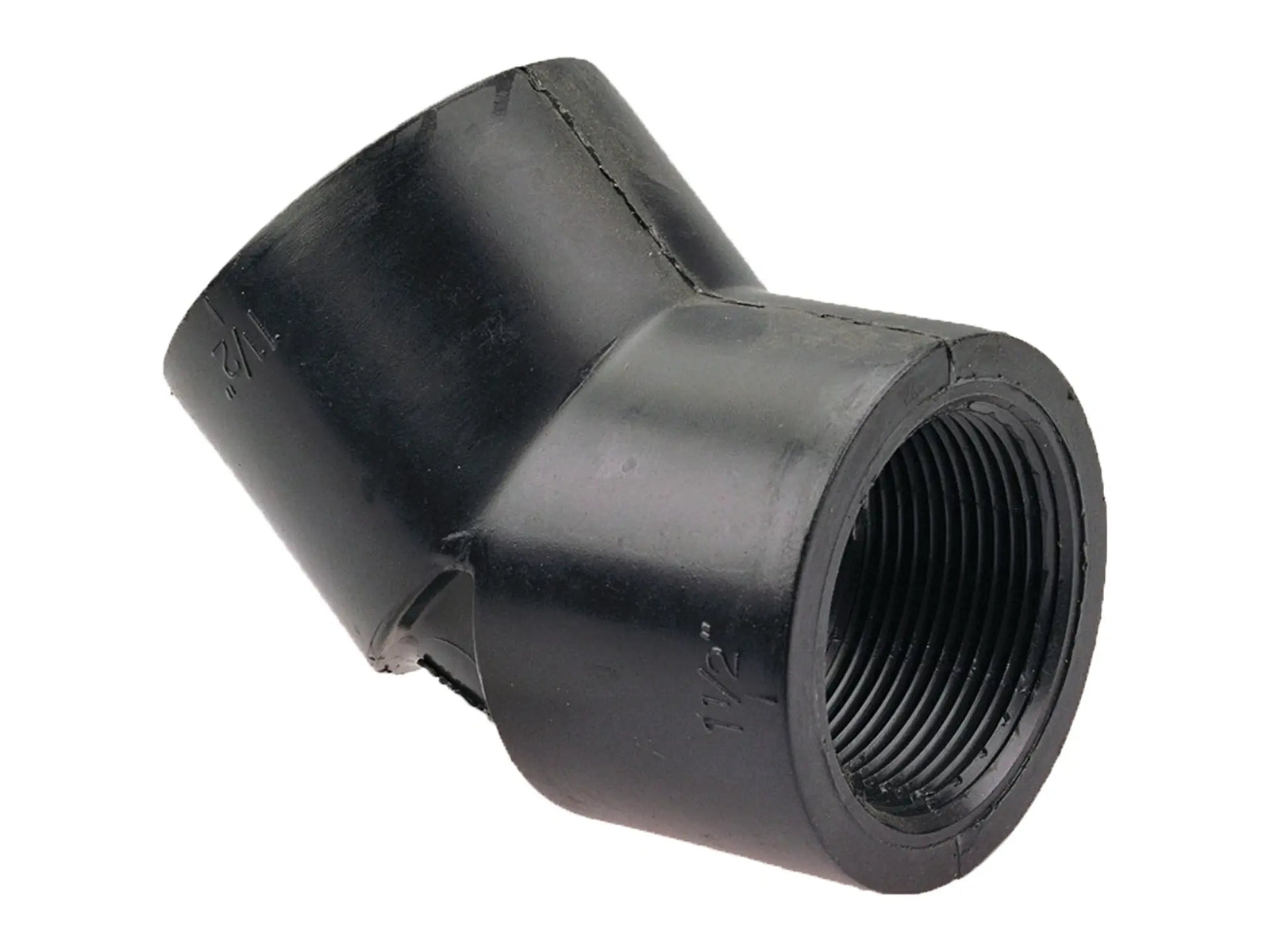 NIBCO CC01700, 1-1/4 in. Chemtrol FPTxFPT Thread 45° Elbow 6106-3-3