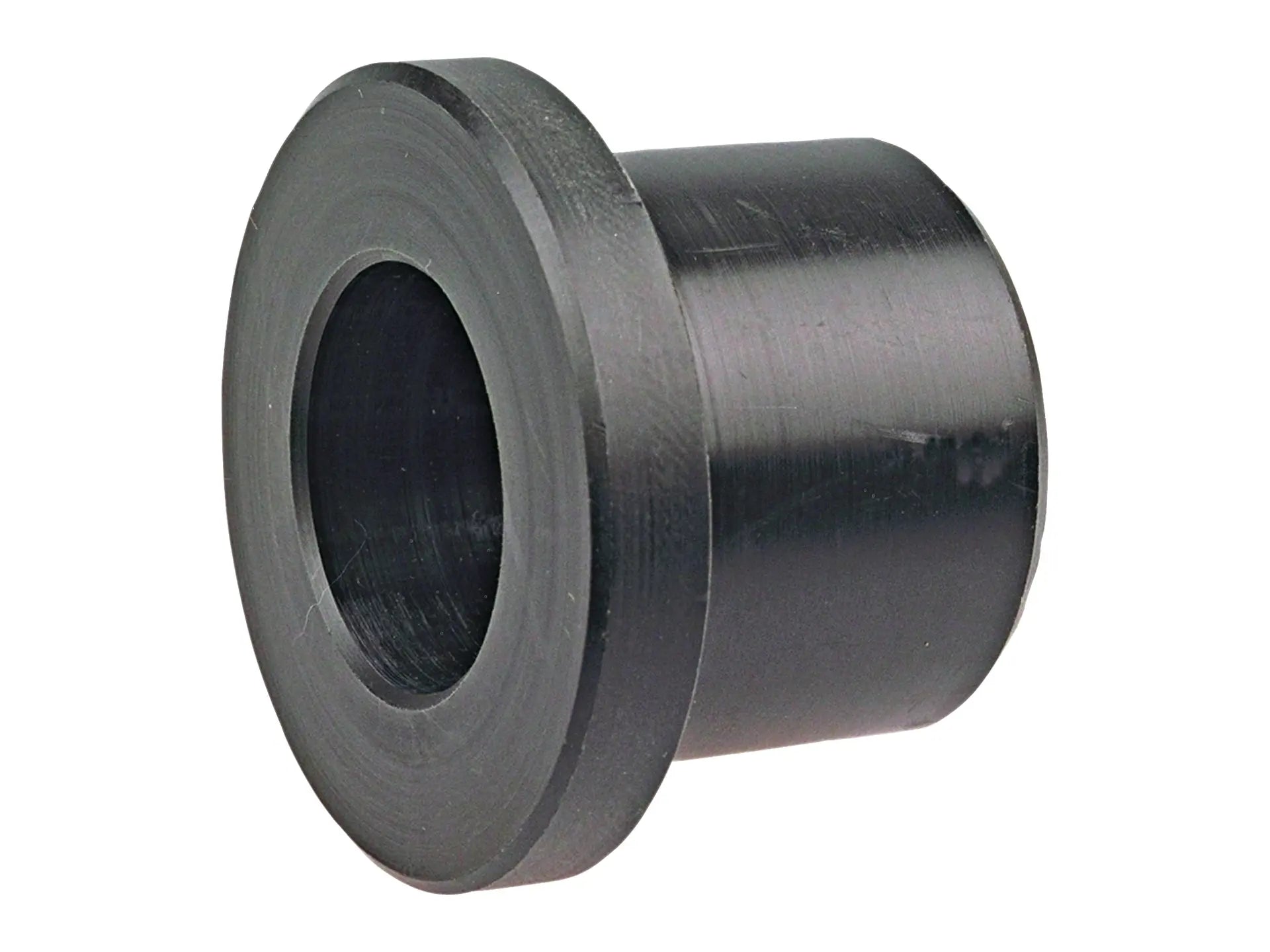 NIBCO CC04800, 1in. x 1/2in. Flush Socket Reducer Bushing Spg x S Black Polypropylene Sch 80 6118