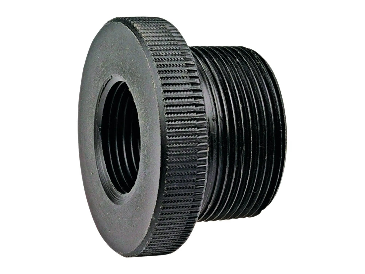 NIBCO CC05500, 1-1/2 in. x 1-1/4 in. Chemtrol MPTxFPT Flush Thread Reducer Bushing 6118-3-4