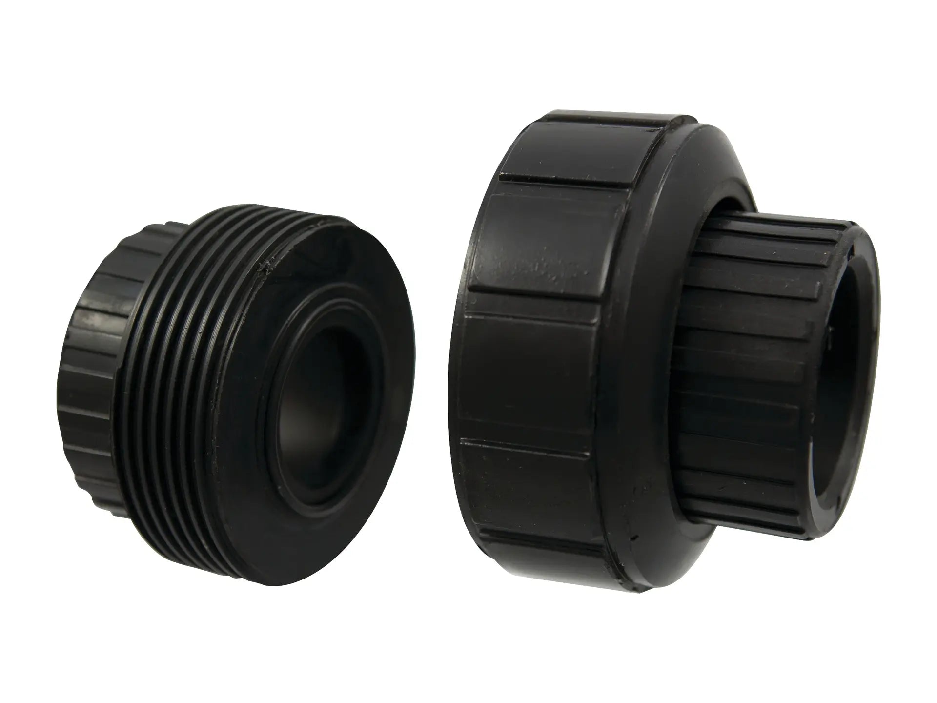 NIBCO CC08550, 1 in. FKM/EPDM Socket Union S x S Black Polypropylene Schedule 80 6133