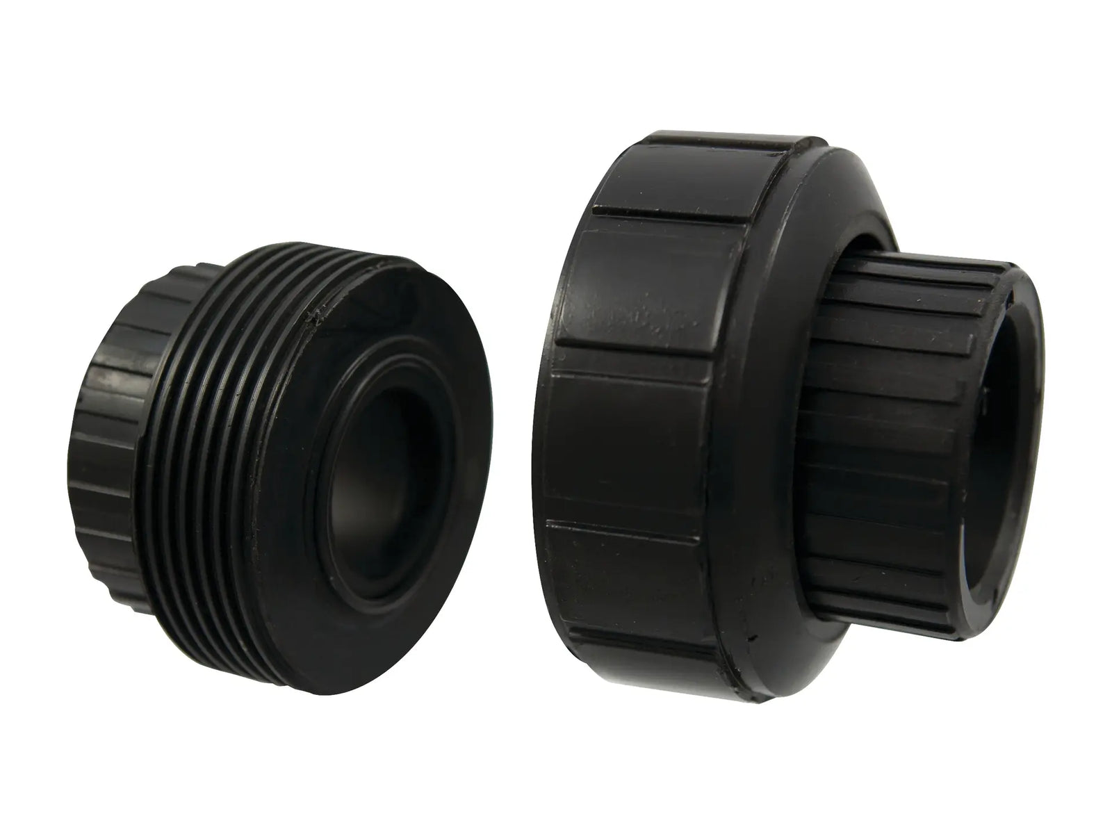 NIBCO CC08605, 1-1/2 in. FKM/EPDM Socket Union S x S Black Polypropylene Schedule 80 6133E