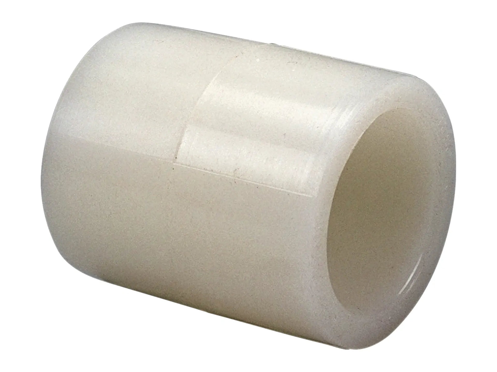 NIBCO CE00100, 1 in. Socket Coupling S x S Kynar Natural PVDF Schedule 80 6601