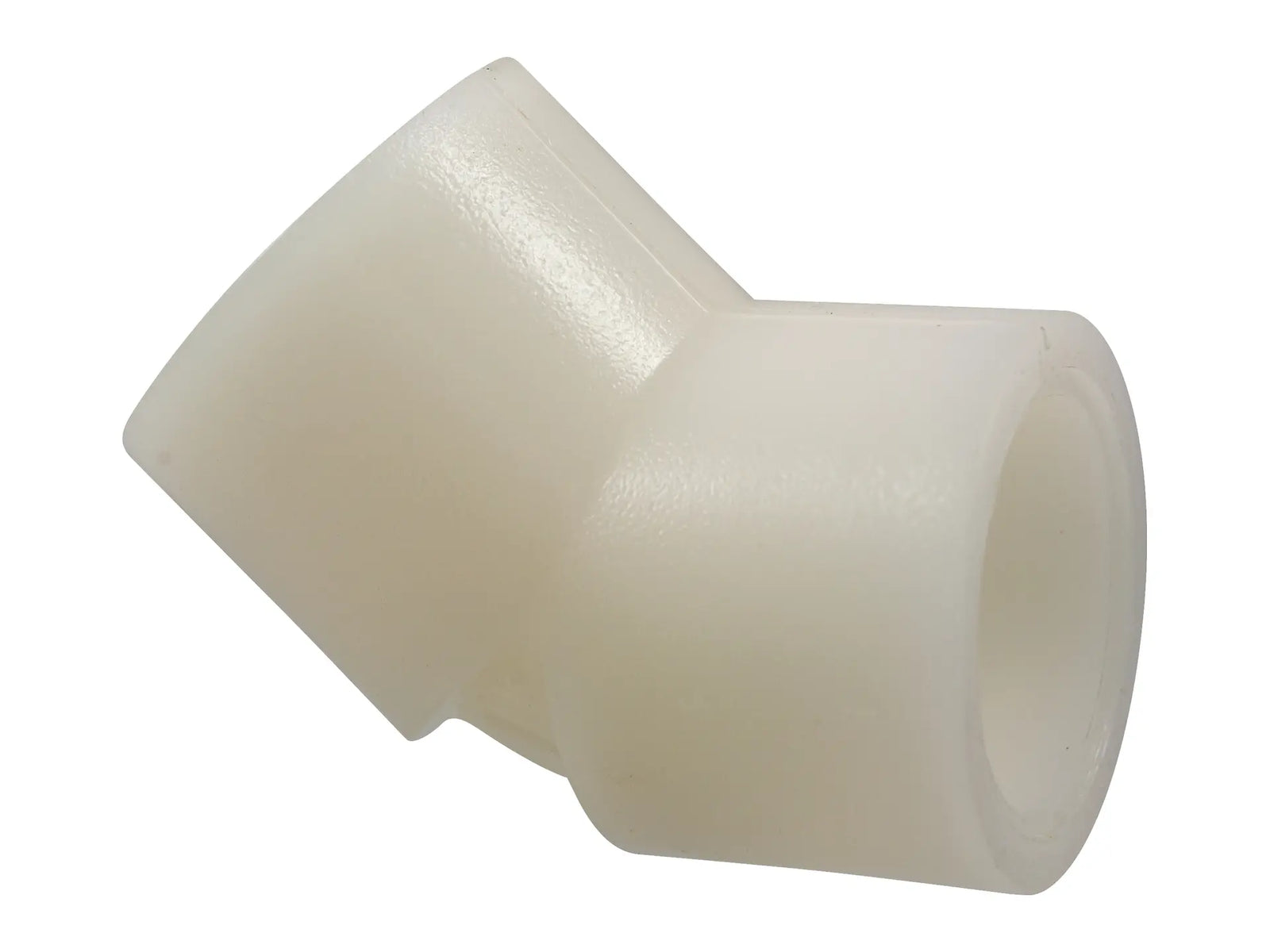 NIBCO CE00980, 6 in. x 6 in. Socket 45° Elbow S x S Kynar Natural PVDF Schedule 80 6606