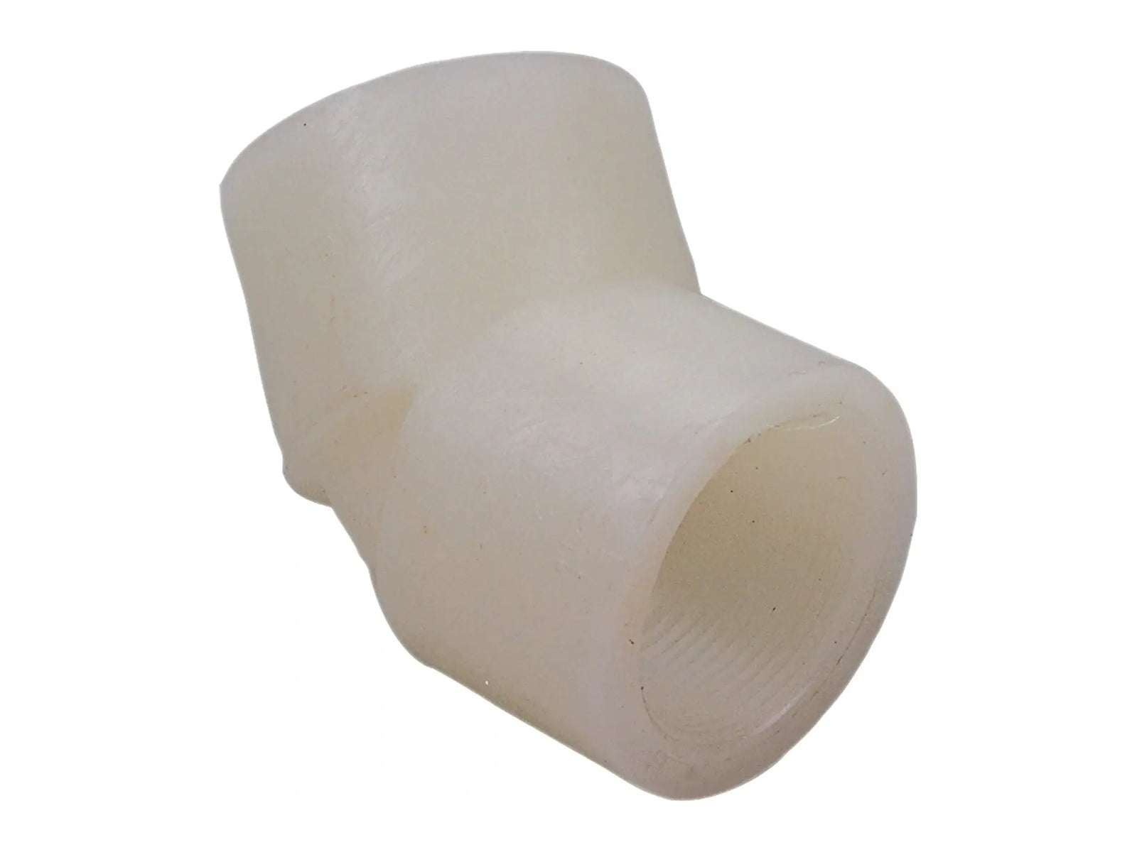 NIBCO CE01000, 1/2 in. x 1/2 in. Chemtrol FPTxFPT Thread 45° Elbow PVDF 6606-3-3