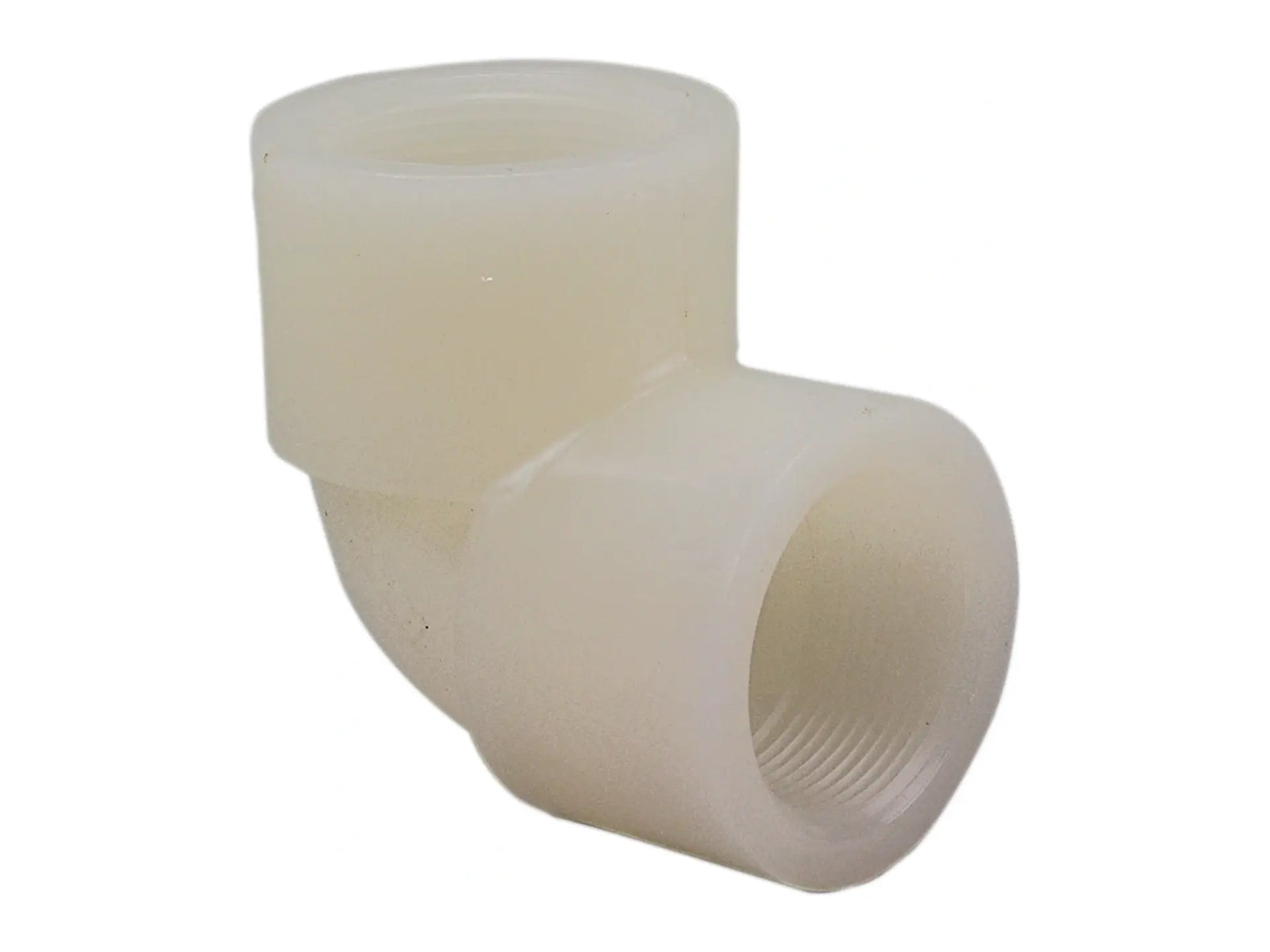 NIBCO CE01600, 1 in. x 1 in. Chemtrol FPTxFPT Thread 90° Elbow PVDF 6607-3-3