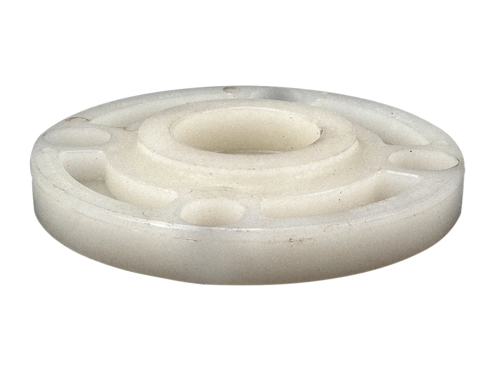 NIBCO CE03739, 3 in. Blind Flange Kynar Natural PVDF Schedule 80, One-Piece Webbed Design 6619-W