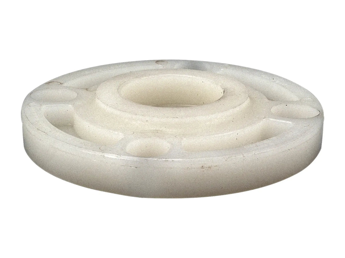 NIBCO CE03740, 4 in. Blind Flange Kynar Natural PVDF Schedule 80, One-Piece Webbed Design 6619-W