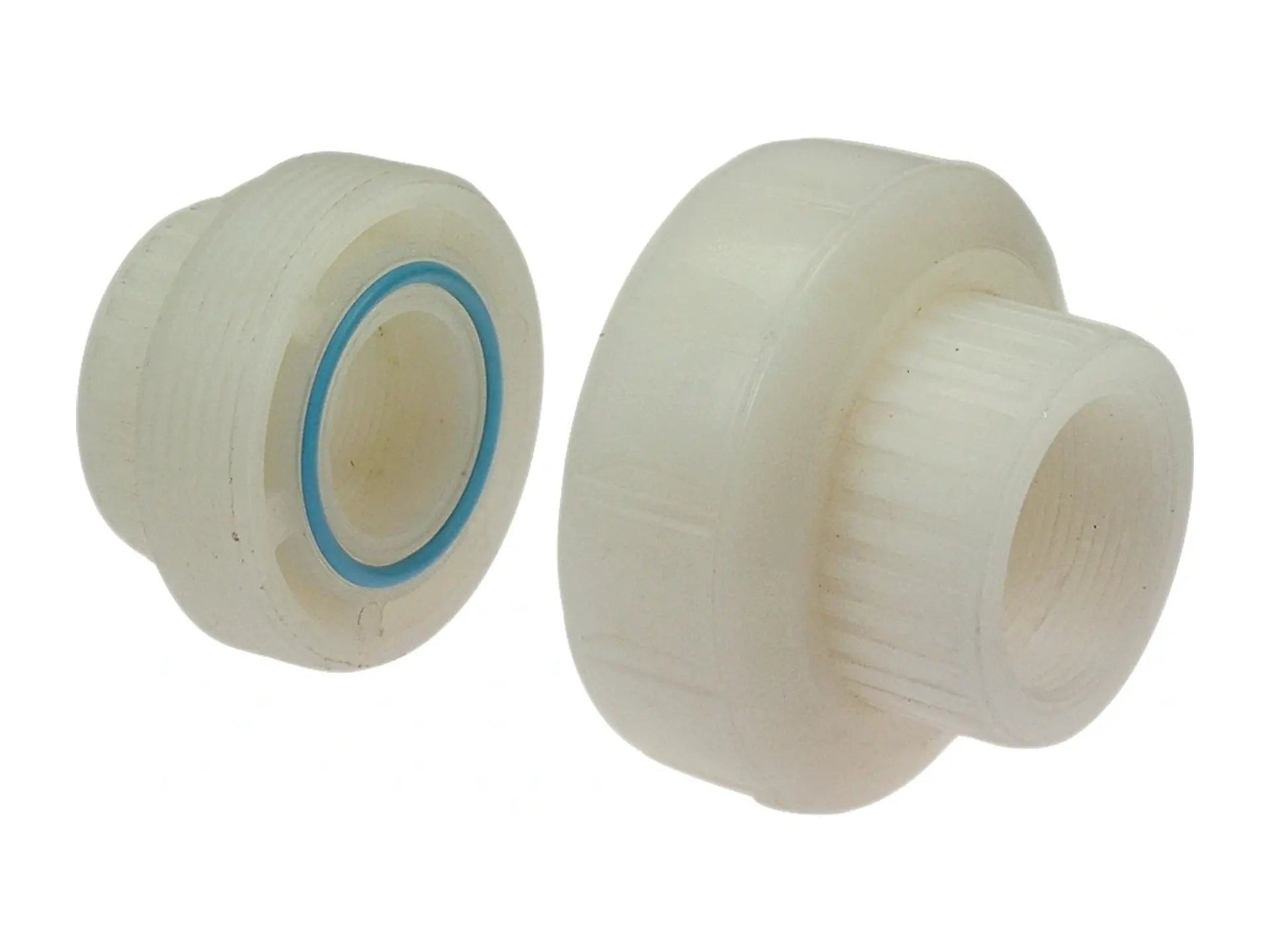 NIBCO CE04250, 1/2 in. Chemtrol FPTxFPT FKM Socket Union PVDF 6633-3-3