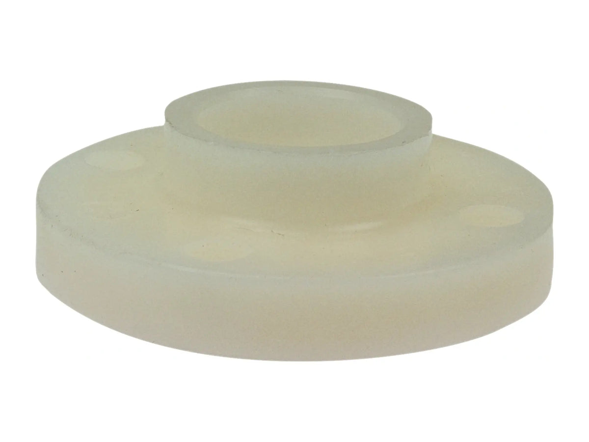 NIBCO CE04700, 2 in. Socket Flange Kynar Natural PVDF Schedule 80, One-Piece Solid Design 6651-H