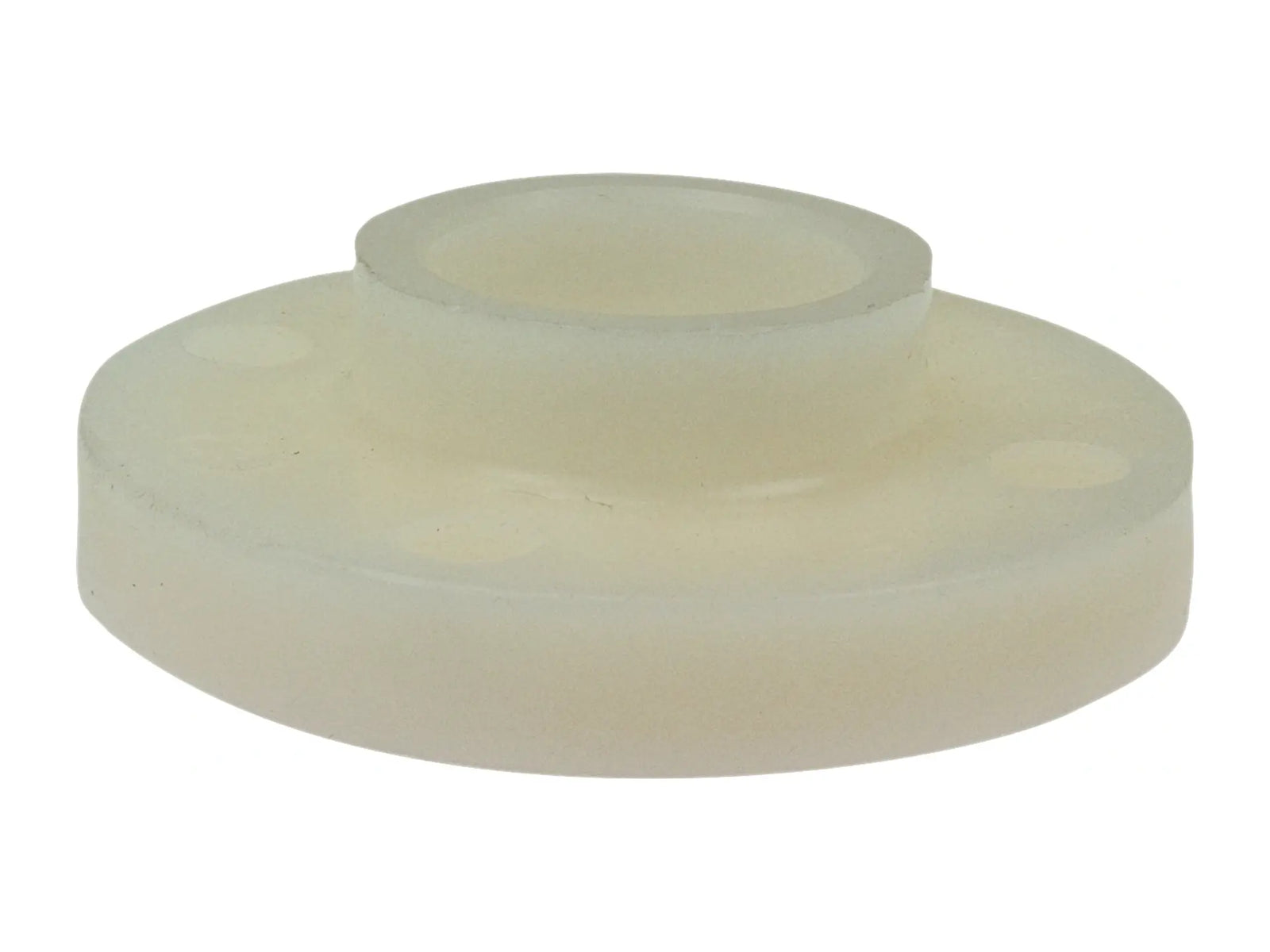 NIBCO CE04720, 4 in. Socket Flange Kynar Natural PVDF Schedule 80, One-Piece Solid Design 6651-H