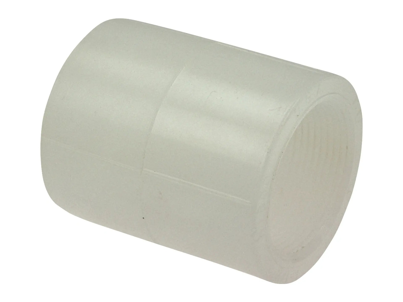 NIBCO CN00600, 1in. x 1in. Female Adapter Coupling S x FPT Chem-Pure Natural Polypropylene Sch 80