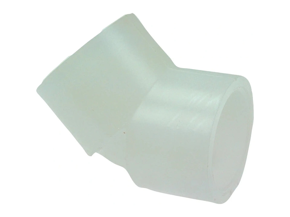 NIBCO CN01150, 1/2in. x 1/2in. Socket 45° Elbow S x S Chem-Pure Natural Polypropylene Schedule 80