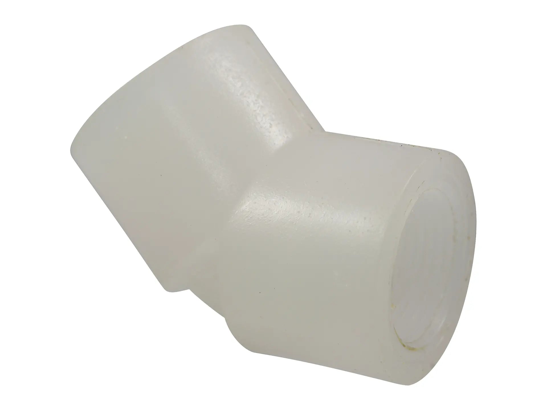 NIBCO CN01900, 4 in. Chemtrol FPTxFPT Thread* 45° Elbow Natural PP 6206-3-3