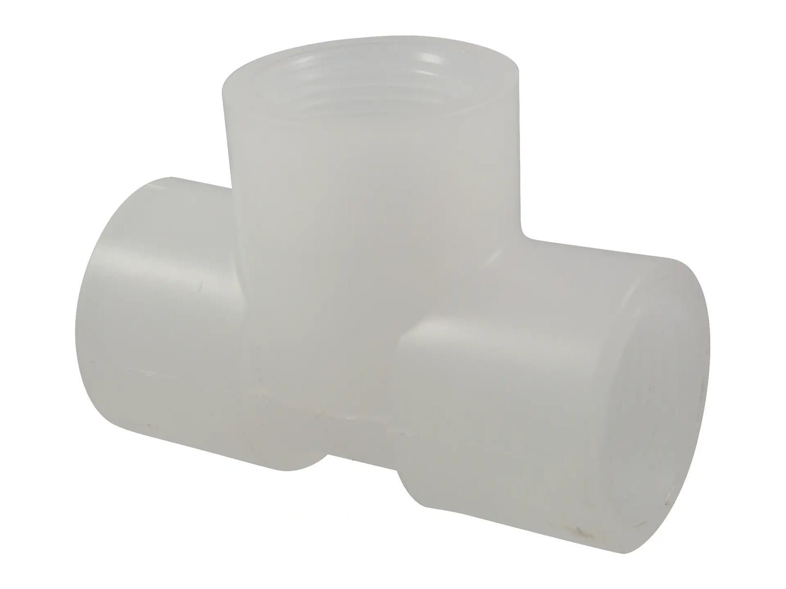 NIBCO CN03400, 2 in. x 2 in. x 2 in. Chemtrol FPTxFPTxFPT Thread Tee 6212-3-3