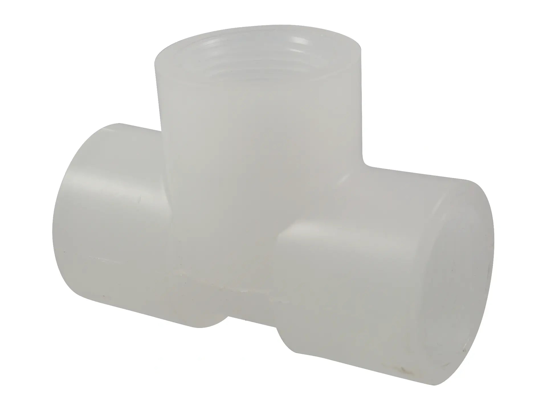 NIBCO CN03500, 4 in. x 4 in. x 4 in. Chemtrol FPTxFPTxFPT Thread Tee 6212-3-3