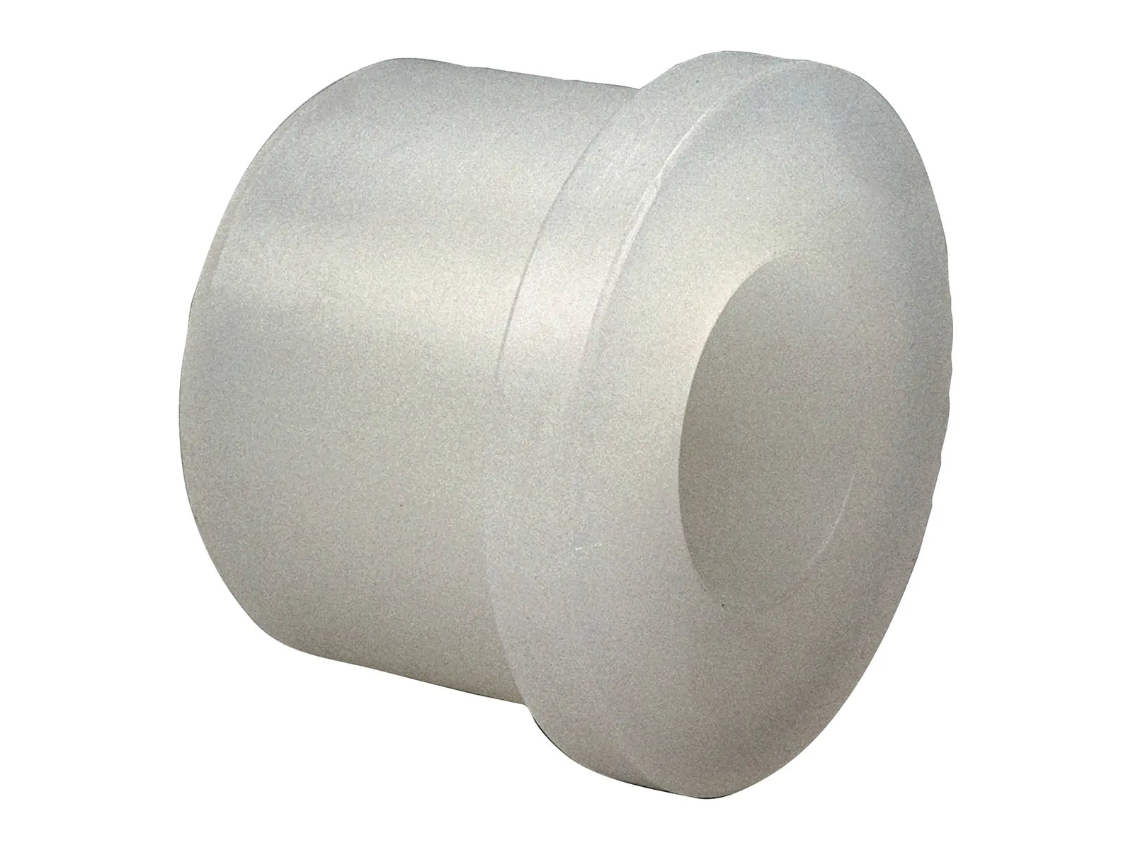 NIBCO CN04600, 2in. x 1in. Flush Socket Reducer Bushing Spg x S Chem-Pure Natural PP Sch 80 6218