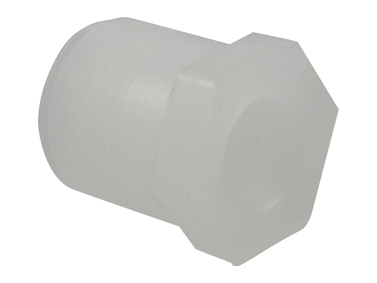 NIBCO CN04880, 2 in. x 1-1/2 in. Chemtrol MPTxFPT Flush Thread Reducer Bushing 6218-3-4