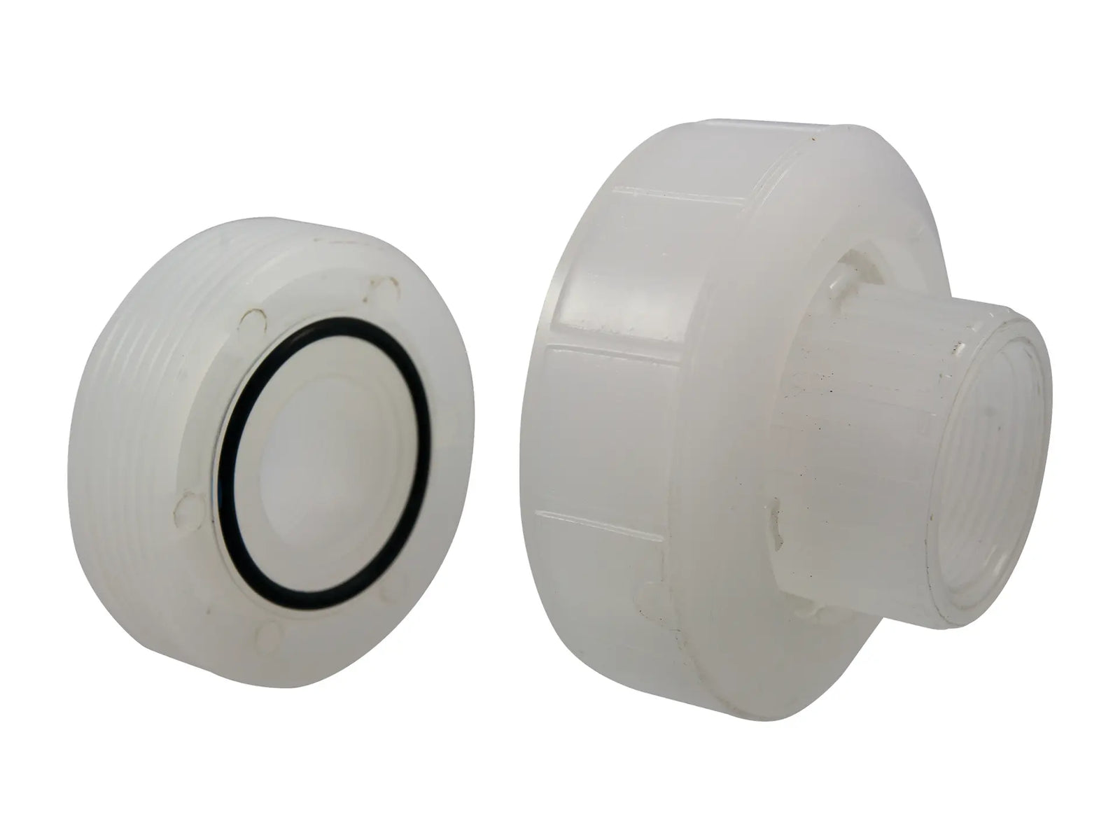 NIBCO CN05355, 1 in.,1/2 in. Chemtrol FPTxFPT FKM Threaded Union 6233-E-3-3