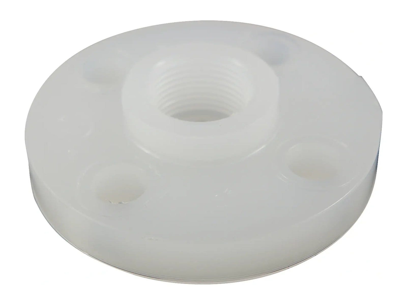 NIBCO CN05800, 3/4 in. Thread Flange Chem-Pure Natural Polypropylene Schedule 80 6251-H-3