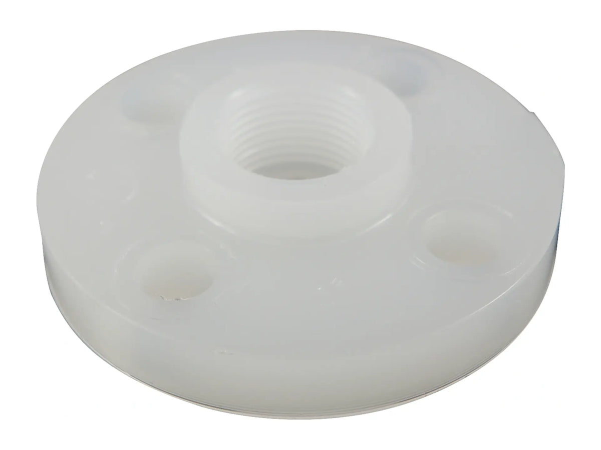 NIBCO CN05850, 1 in. Thread Flange Chem-Pure Natural Polypropylene Schedule 80 6251-H-3