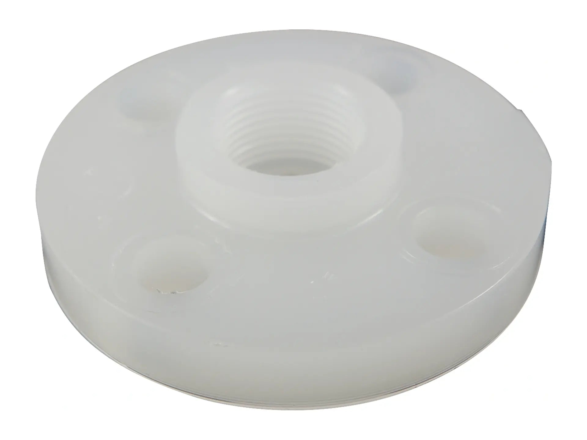 NIBCO CN05900, 1-1/4 in. Thread Flange Chem-Pure Natural Polypropylene Schedule 80 6251-H-3