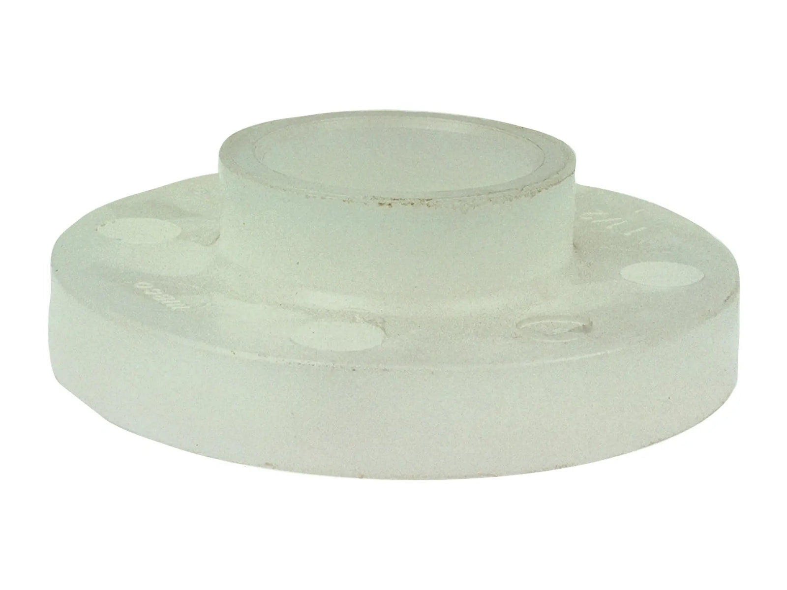 NIBCO CN07200, 2in. Socket Flange Chem-Pure Natural Polypropylene Sche 80, One Piece Solid Design