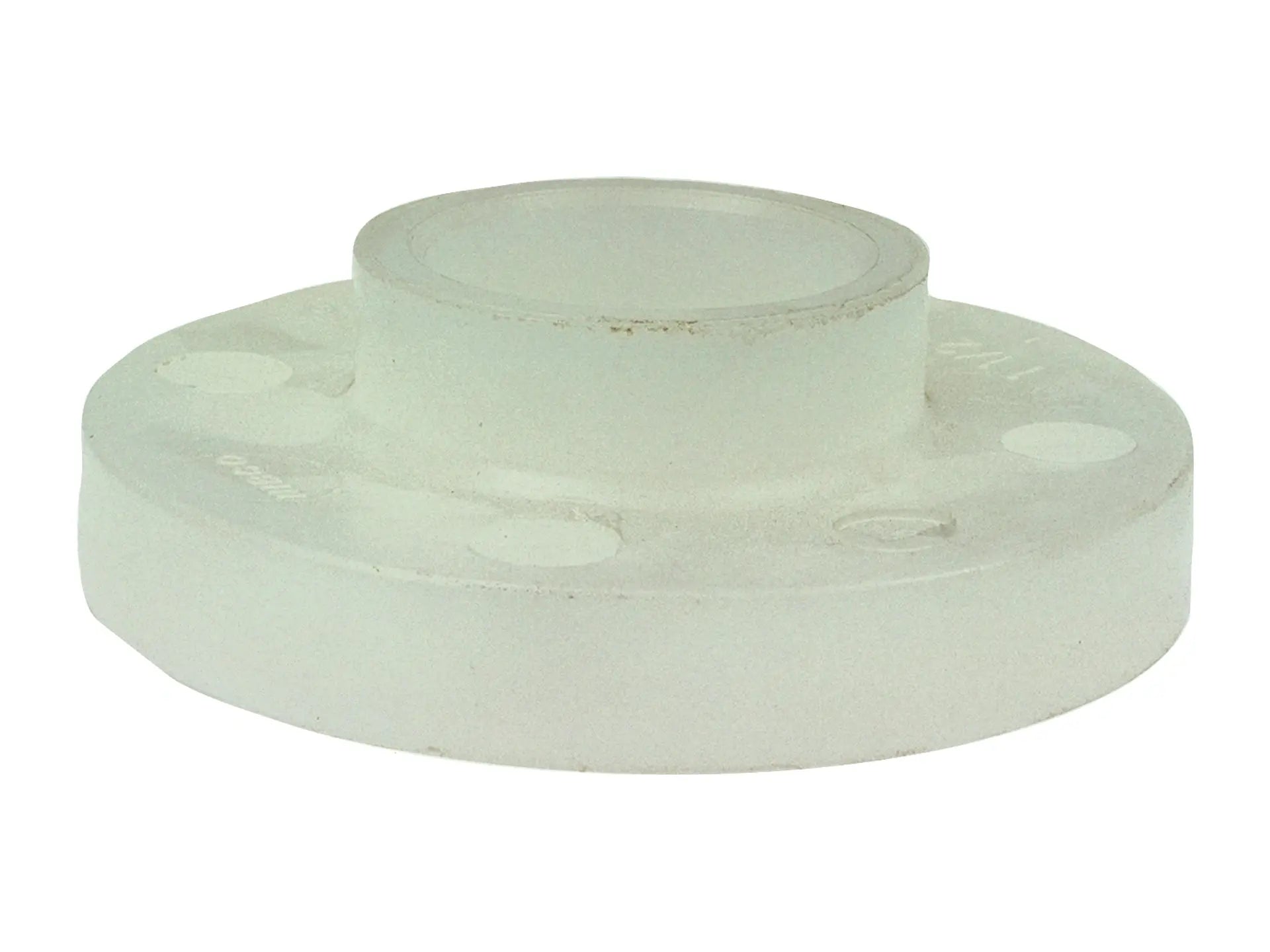 NIBCO CN07250, 3in. Socket Flange Chem-Pure Natural Polypropylene Sche 80, One Piece Solid Design