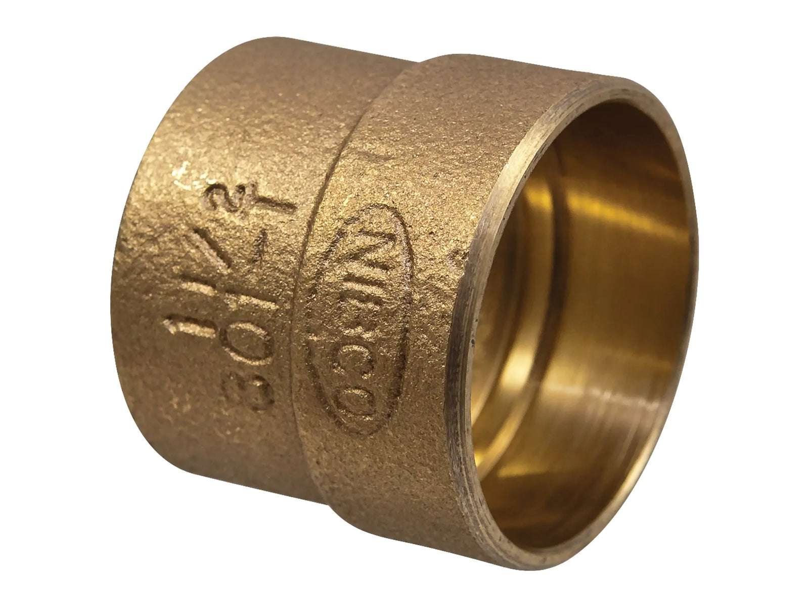 NIBCO E011850, 1-1/2 in. x 1-1/4 in. DWV Trap Adapter C x OD Tube , Cast 801-T
