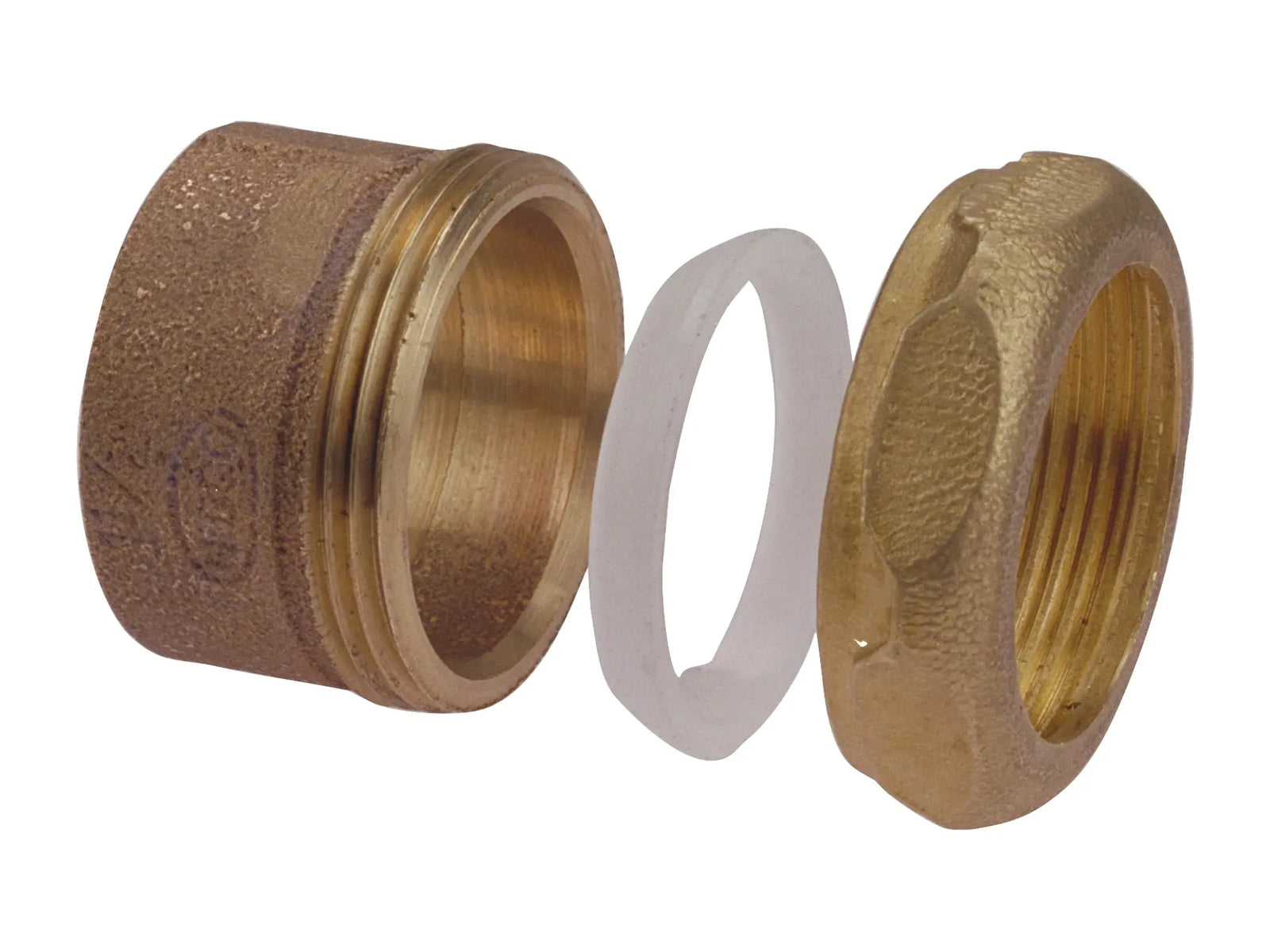 NIBCO E014500, 1-1/4 in. x 1-1/4 in. DWV Fitting Trap Adapter Ftg x SJ , Cast 801-2-7
