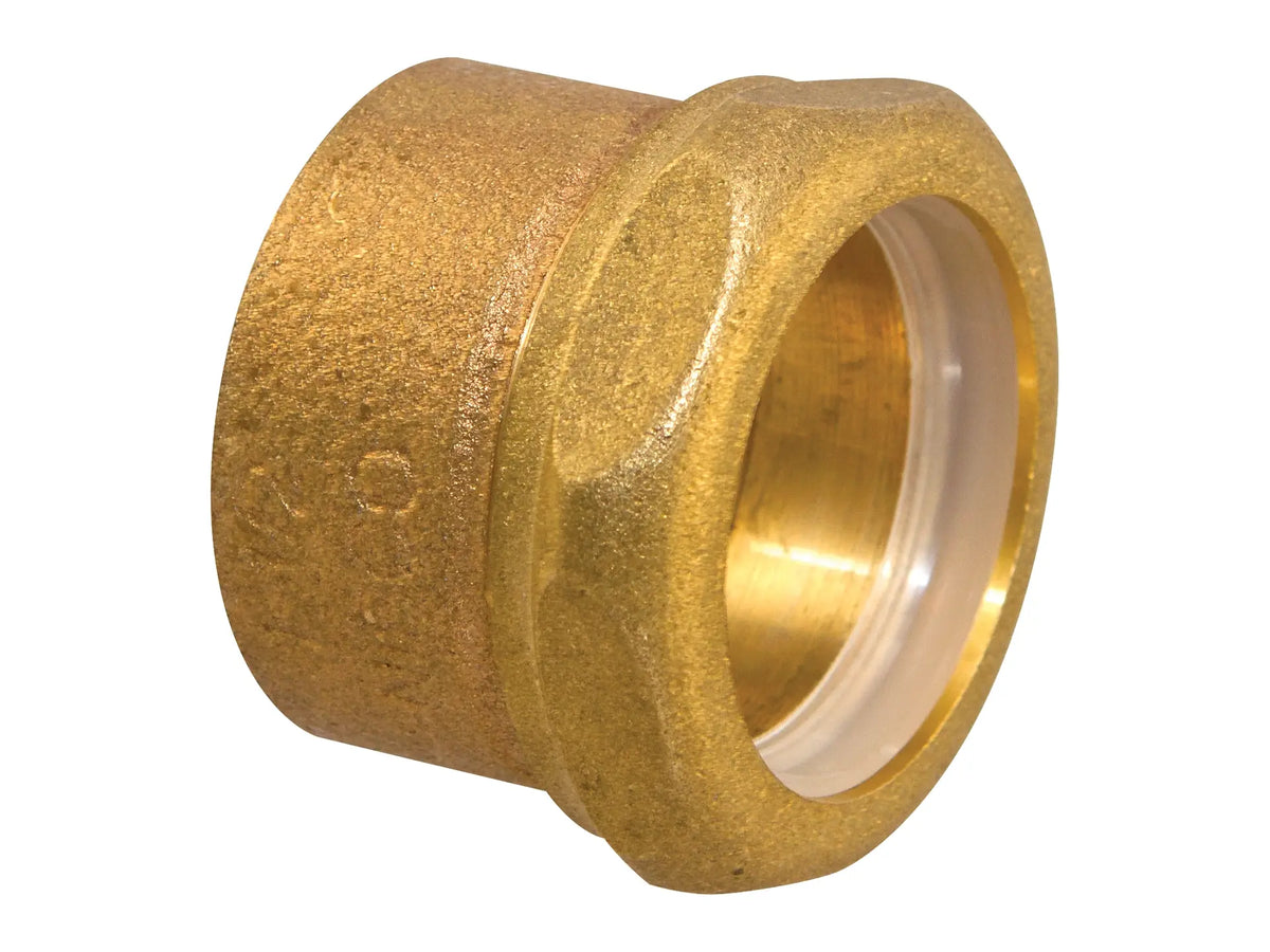 NIBCO E018050, 1-1/2 in. x 1-1/2 in. DWV Trap Adapter C x SJ , Cast 801-7