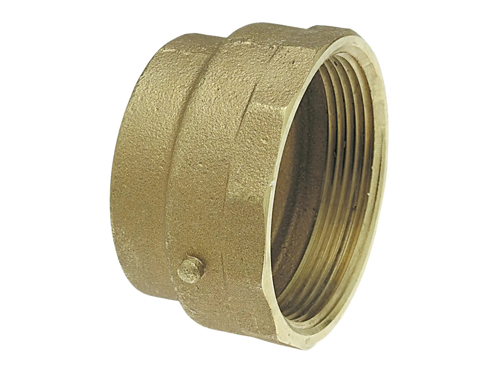 NIBCO E025100, 4 in. x 4 in. DWV Adapter C x F , Cast 803